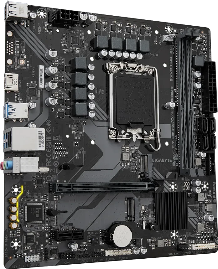 Gigabyte B760M K DDR4 Motherboard