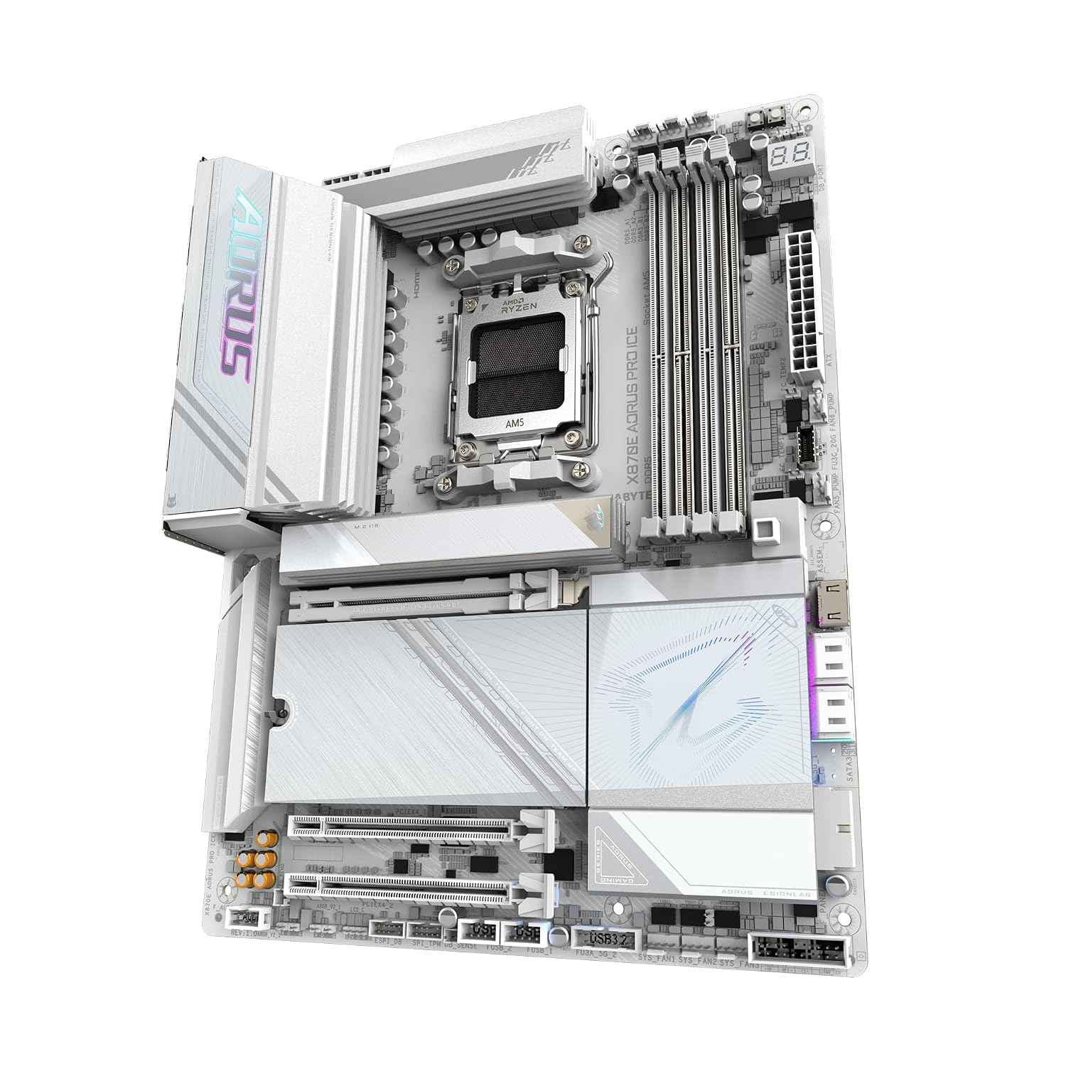 X870E AORUS PRO ICE AMD Motherboard