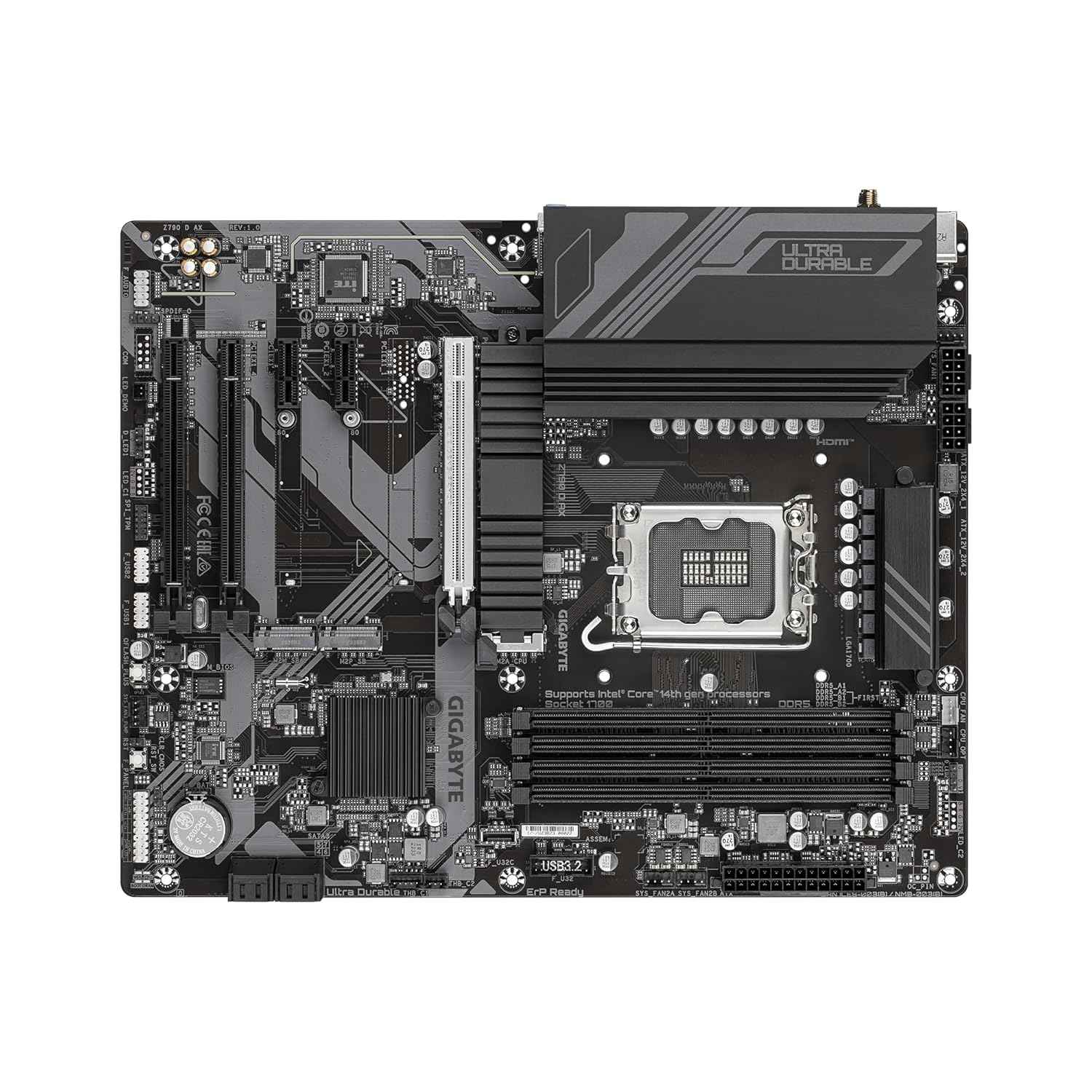 Gigabyte Z790 D AX Motherboard