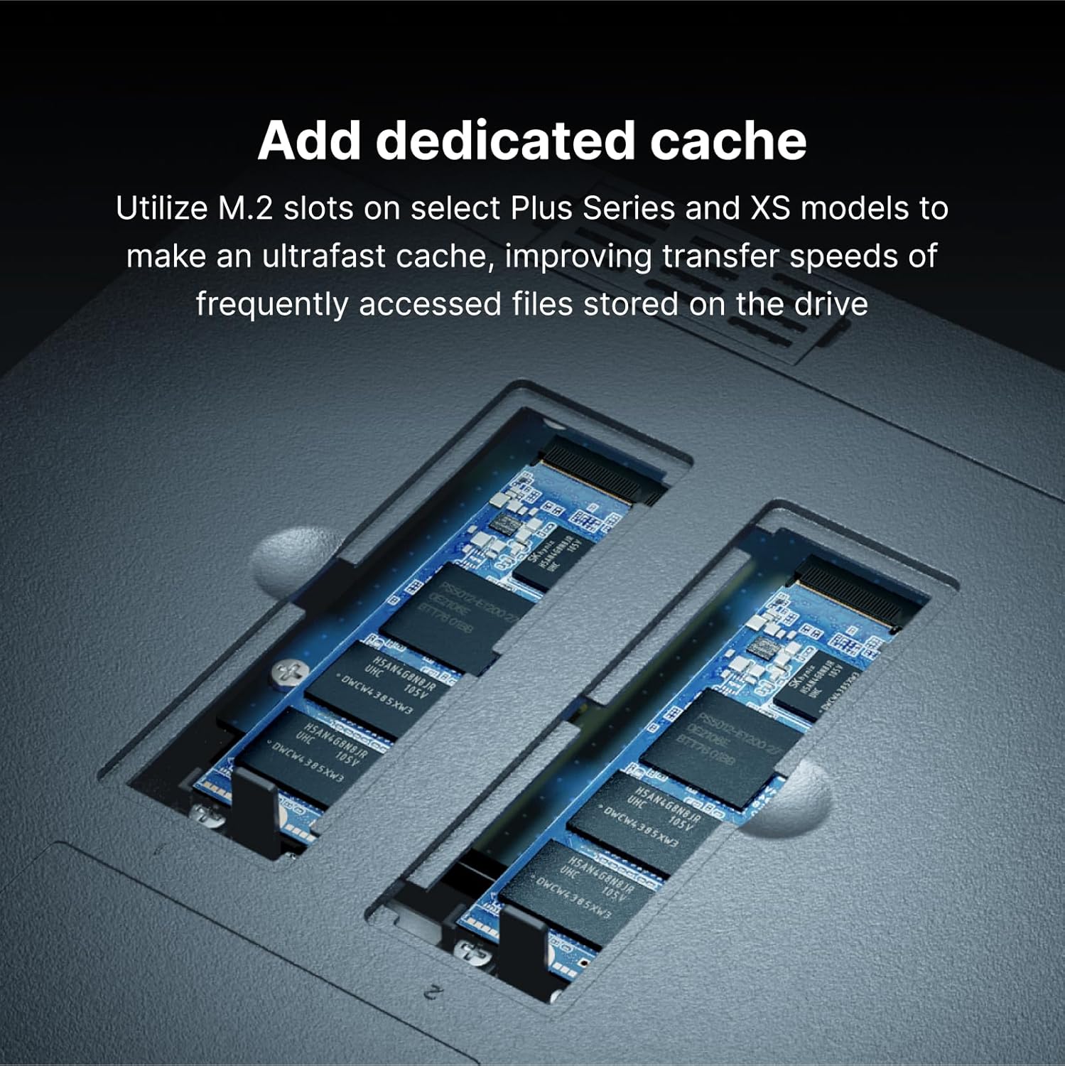 Synology M.2 2280 NVMe SSD SNV3410 400GB (SNV3410-400G)