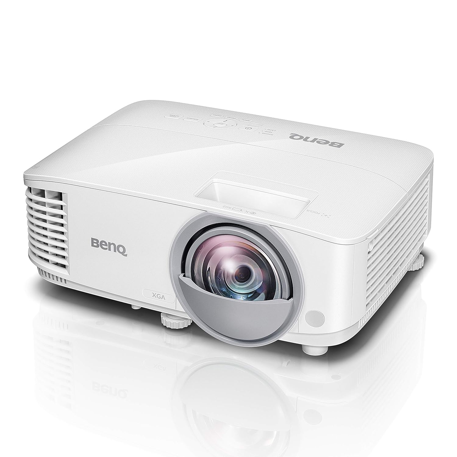 BenQ MX808PST+ Digital Projector, DLP Projection, XGA 1024x768, 3500 ANSI Lumen, Keystone Adjustment, Upto 15,000 Hours Lamp Life