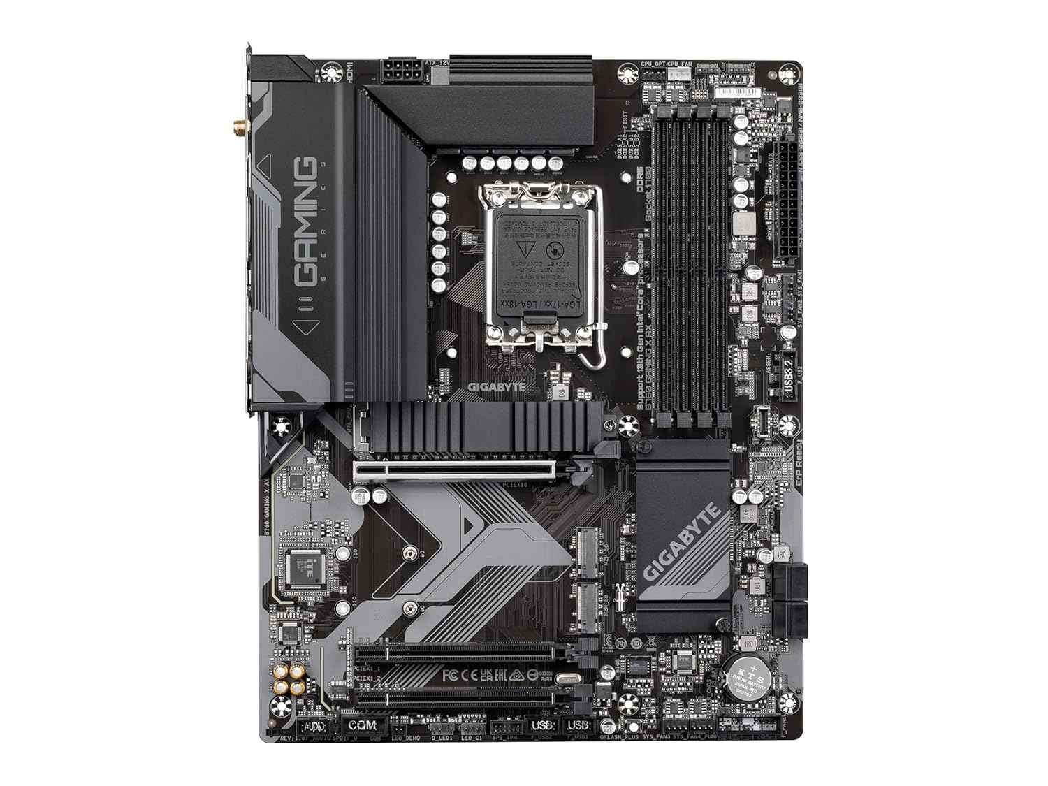 GIGABYTE ATX DDR5 B760M Gaming X AX Motherboard