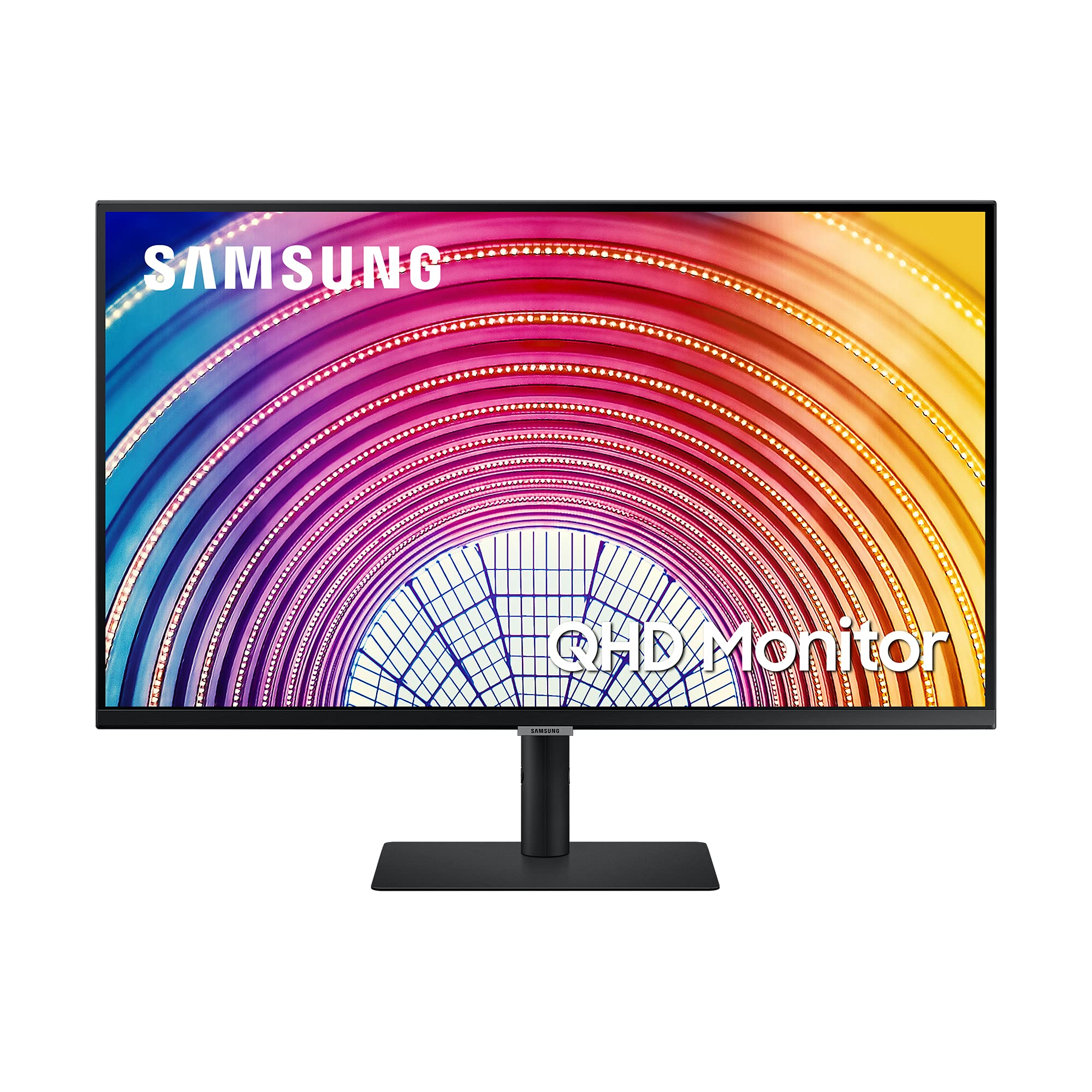 Samsung 32-inch(80cm) 4K UHD, Flat Monitor, Bezel Less Design, 1 Billion Colors, HDR10, FSC-Certified, Intelligent Eye Care (LS32A700NWWXXL, Black)