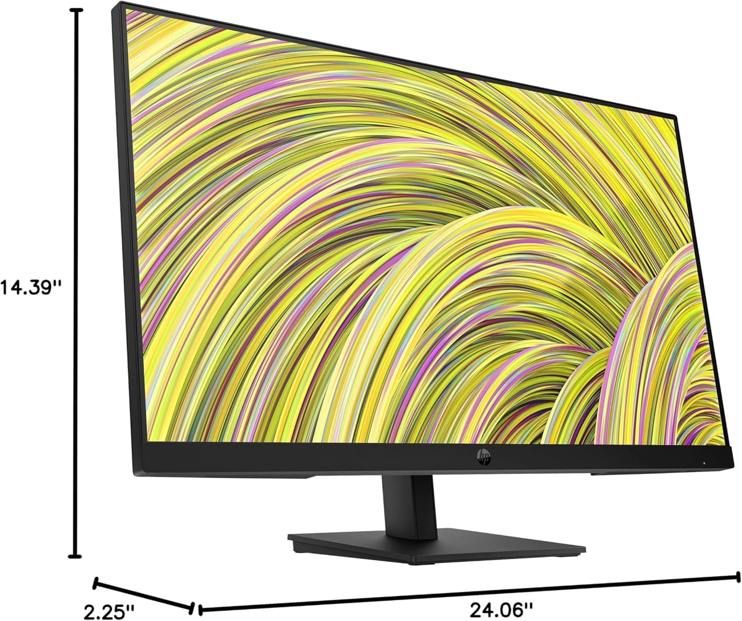 HP P27h G5 27" Class Full HD LCD Monitor - 16:9 - Black