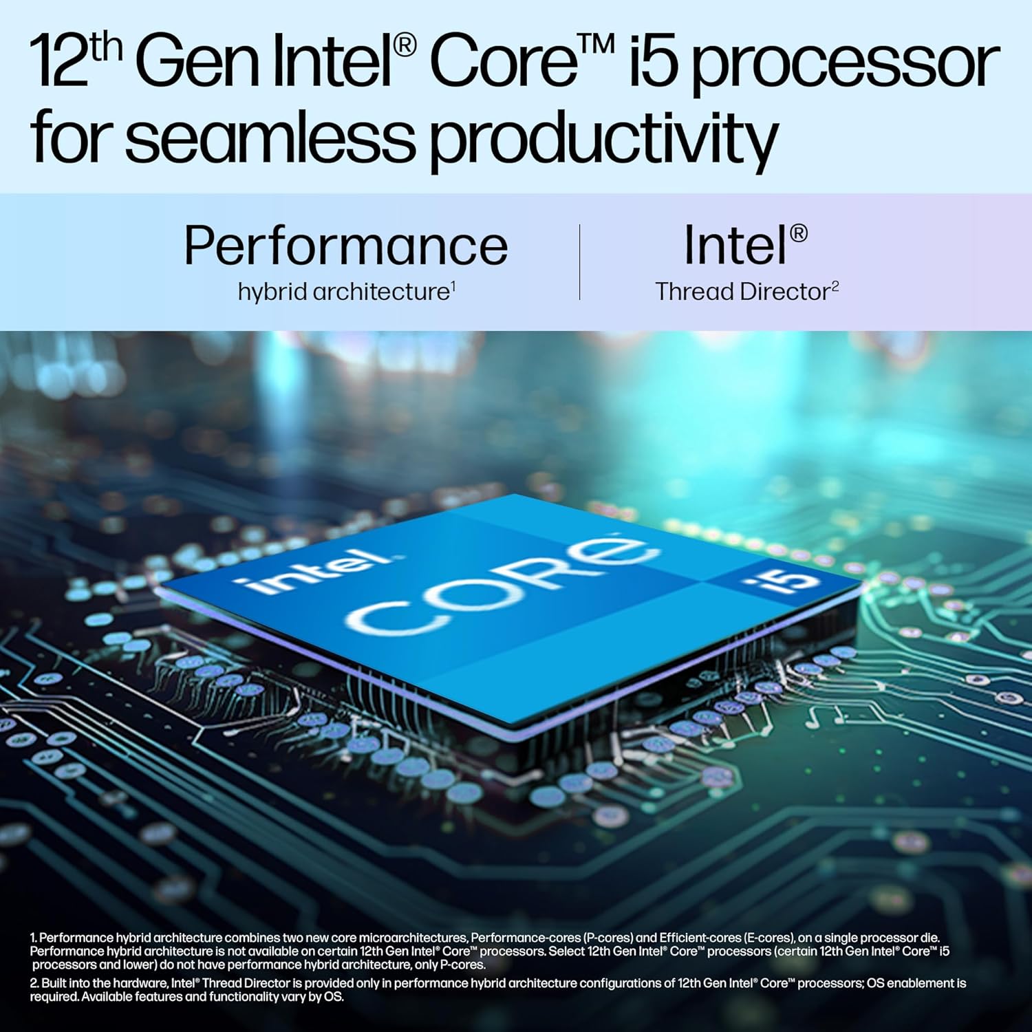 HP Pavilion 14, 12th Gen i5-1235U, 14-inch (35.6 cm) FHD, Anti-Glare, 16GB DDR4, 1TB SSD, Intel Iris Xe Graphics, B&O, FPR, Backlit KB (Win 11,MSO, Natural Silver, 1.41 kg), 14-dv2153TU