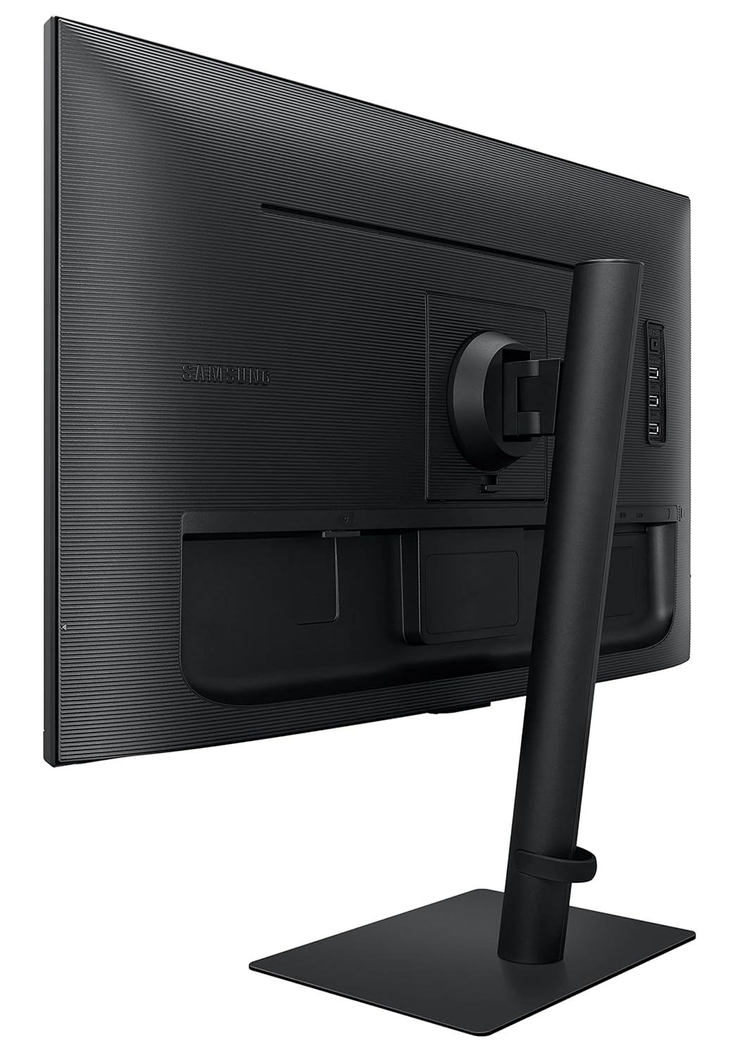 Samsung 27"(68.6cm) 4K Viewfinity Monitor|IPS|UHD 3840 x 2160|Type-C 90W|LAN Port|HDR 400|DCI-P3 98%|Pantone Validation|400 nits||PBP|PIP|Matte Display|Height-Tilt-Pivot Stand|LS27B800PXWXXL|Black