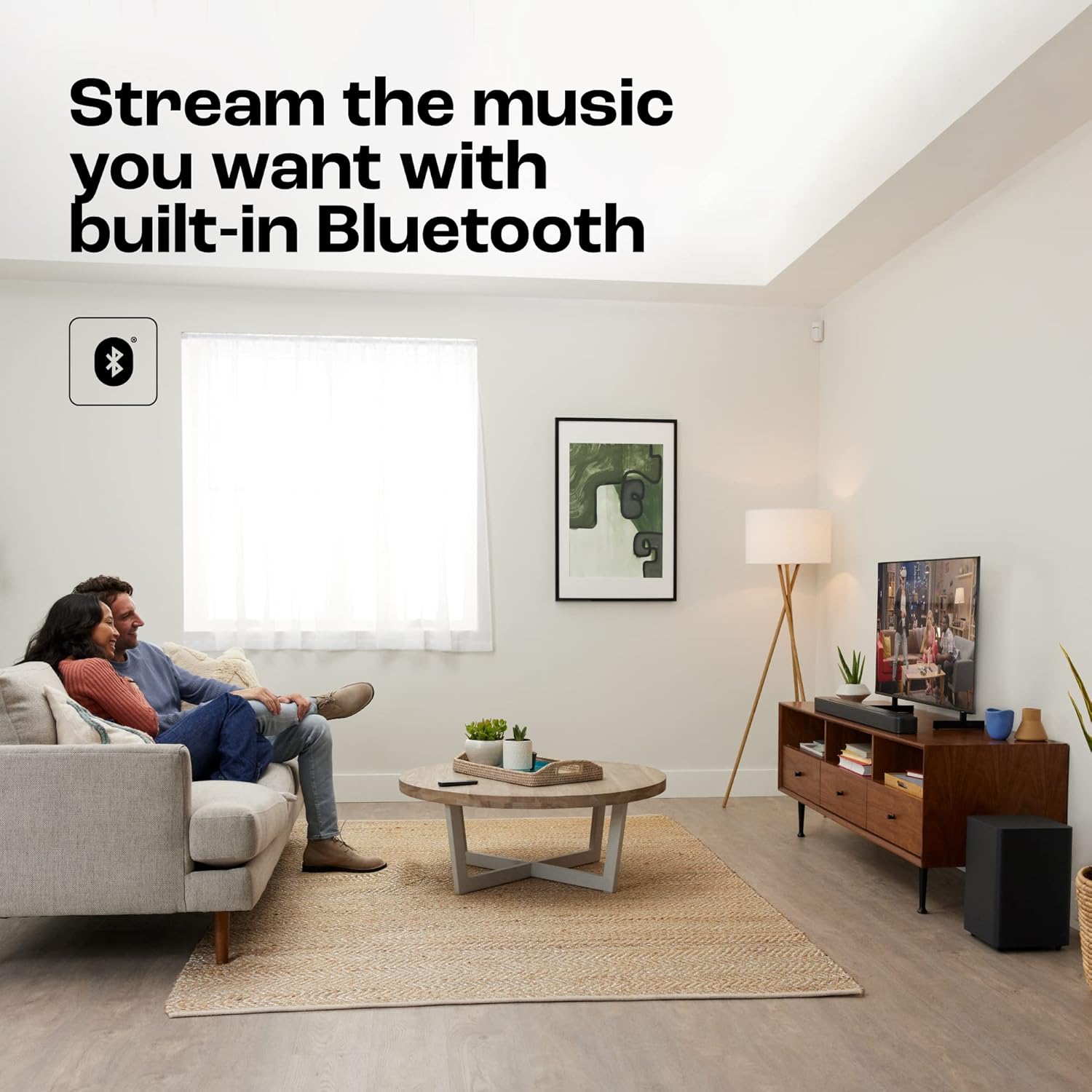 JBL Bar 2.1 Deep Bass (MK2), Soundbar with 6.5” Down-Firing Wireless Subwoofer, 2.1 Channel, Built-in Dolby Digital, Bluetooth, HDMI & Optical Connectivity (300W) - Zapnet.in