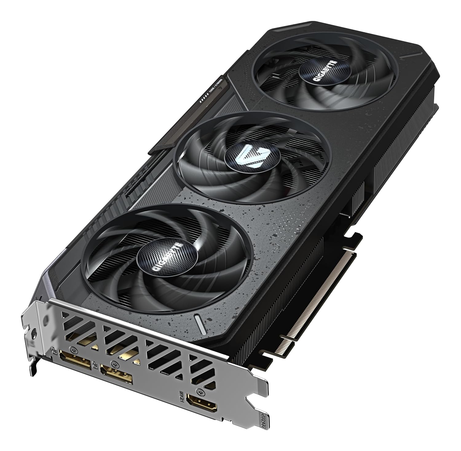 Gigabyte Radeon RX 9060 XT Gaming 8G Graphics Card - 8GB GDDR6, 128bit, PCI-E 5.0, 3130 MHz Core Clock, 2 x DisplayPort, 1 x HDMI, GV-R9060XTGAMING-8GD