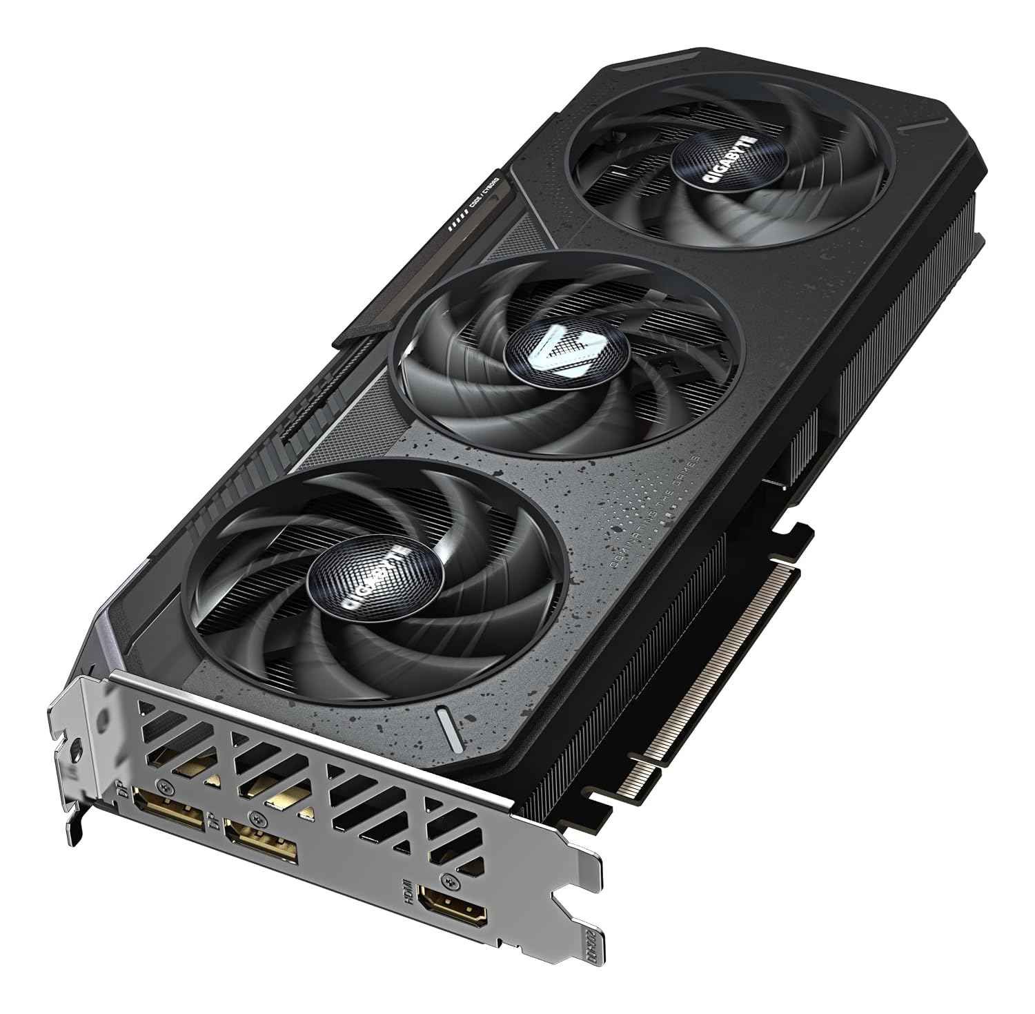 Gigabyte Radeon RX 9060 XT Gaming 8G Graphics Card - 8GB GDDR6, 128bit, PCI-E 5.0, 3130 MHz Core Clock, 2 x DisplayPort, 1 x HDMI, GV-R9060XTGAMING-8GD