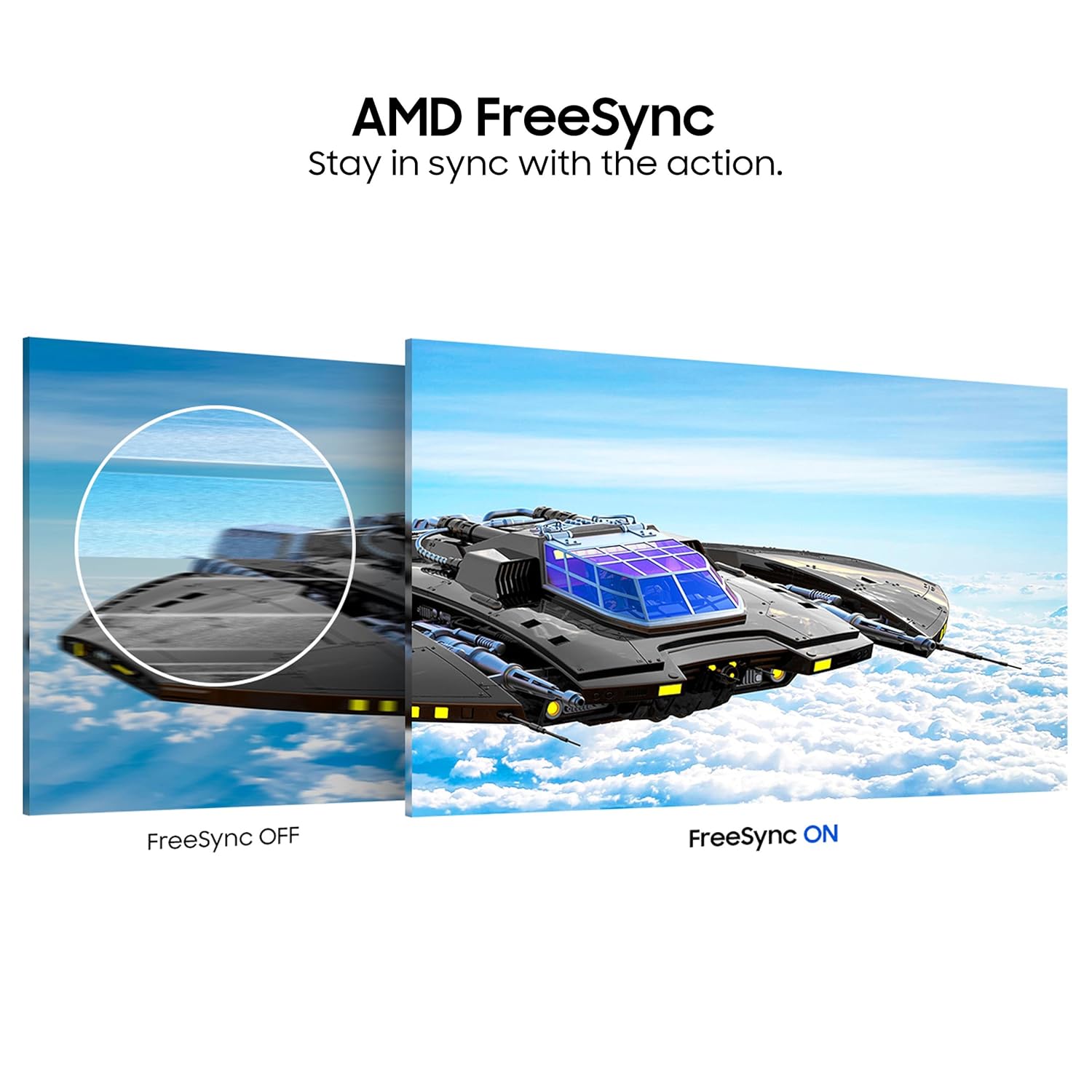 Samsung 24-inch Full HD IPS Panel, 1920x1080, 100 Hz, Height Adjustable Stand, Eye Saver Mode & Flicker Free Monitor, AMD FreeSync, Response Time 4 ms, D-Sub, DP, HDMI, USB Hub (LS24C430GAWXXL, Black)