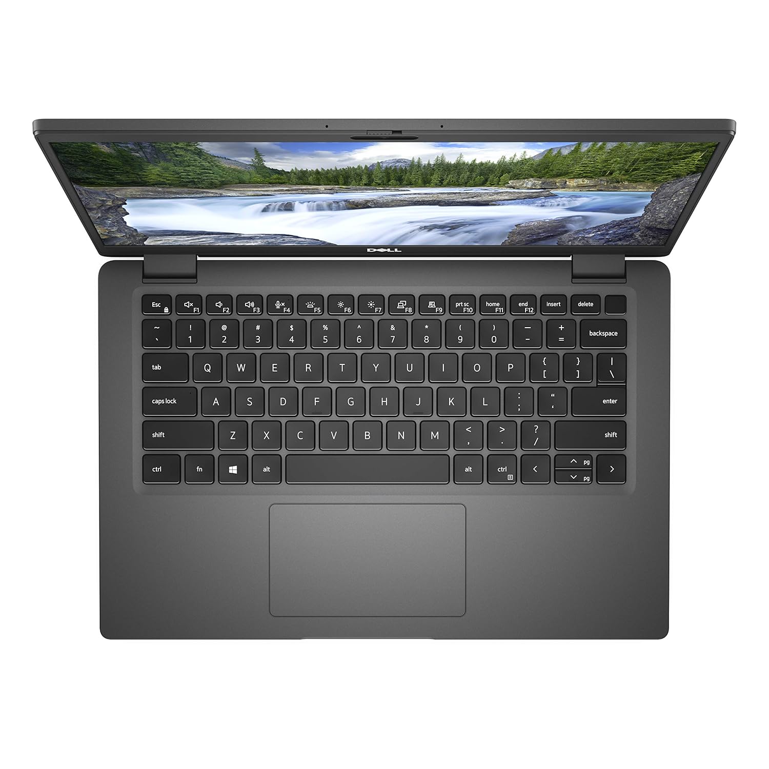 Dell Latitude 7310 Laptop - 13.3" FHD AG, SLP, IR Cam/Mic, ALS, PS, Carbon Fiber - 1.8 GHz Intel Core i7-10610U Quad-Core - 512GB SSD - 8GB - Windows 10 pro