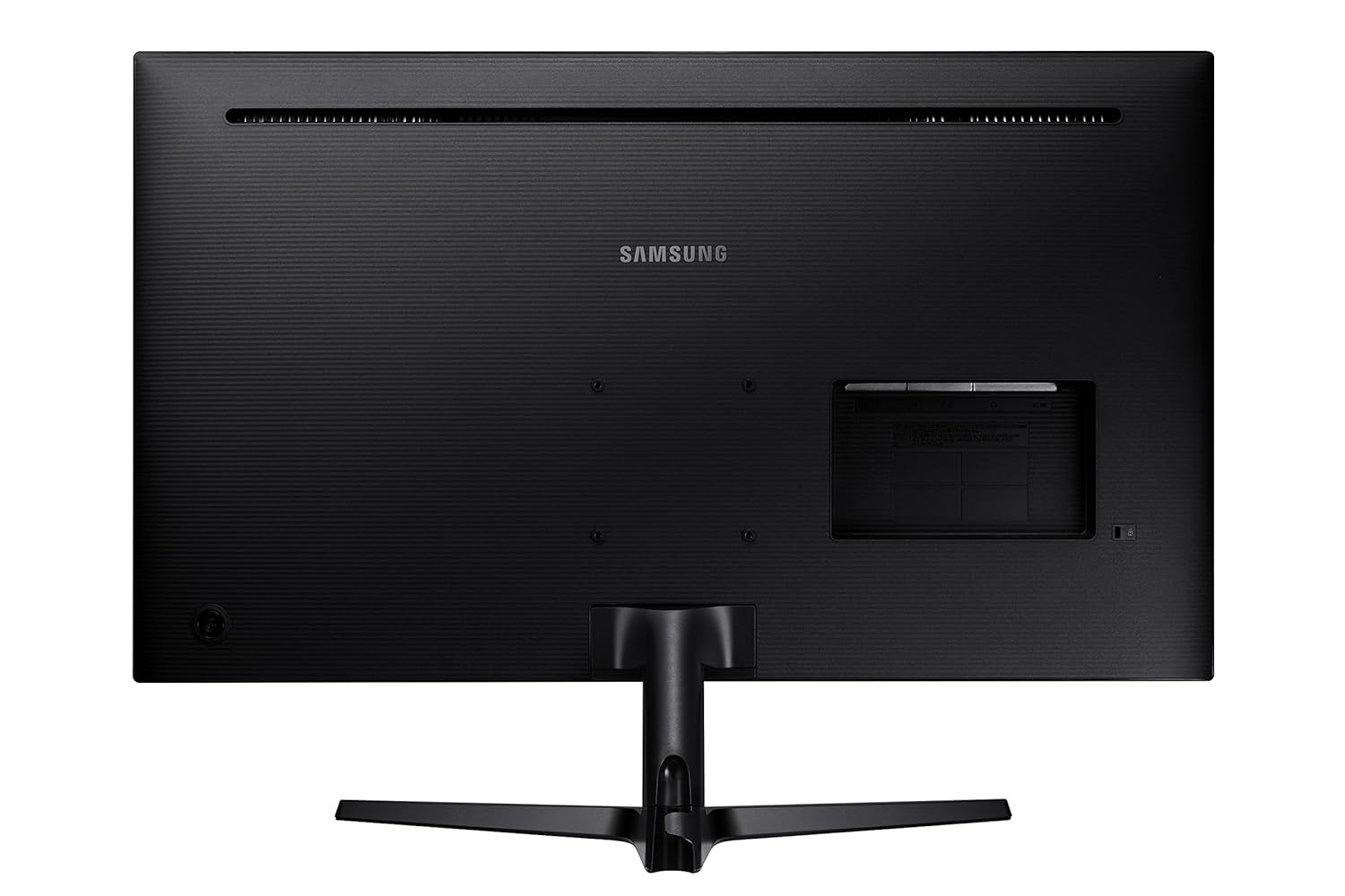 Samsung 32-inch(80.1cm) 4K UHD, Flat Monitor, 1 Billion Colors, PBP, Slim Bezels, AMD FreeSync (LU32J590UQWXXL, Dark Blue Gray)