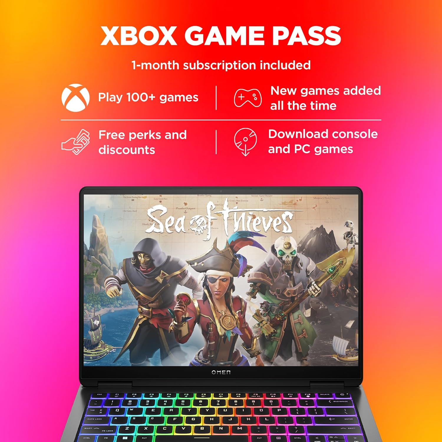 HP OMEN Gaming AI Laptop, Intel Core Ultra 7 155H, 8GB NVIDIA RTX 4060,16GB LPDDR5x, 1TB SSD (Win 11,Office 21, Black,1.63kg) 120Hz, 0.2MS, 3K, OLED, 14-inch(35.6cm), Tempest Cooling, RGB KB, fb0007TX - Zapnet.in