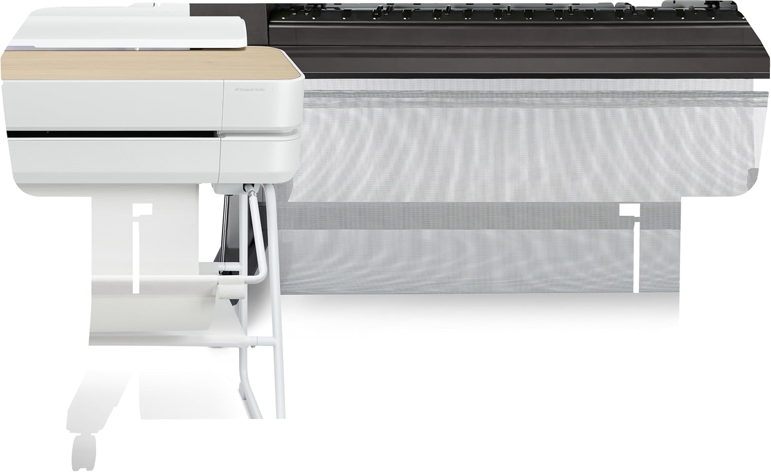 HP DesignJet T230 24 61 cm (5HB07D) Large Format Printer, Plotter, Standard A4-A1, 68 A1/h Prints, Wi-Fi, Ethernet, USB, 2400x1200 dpi, Recycled Metal, 1 Year Warranty, HP Click, Black