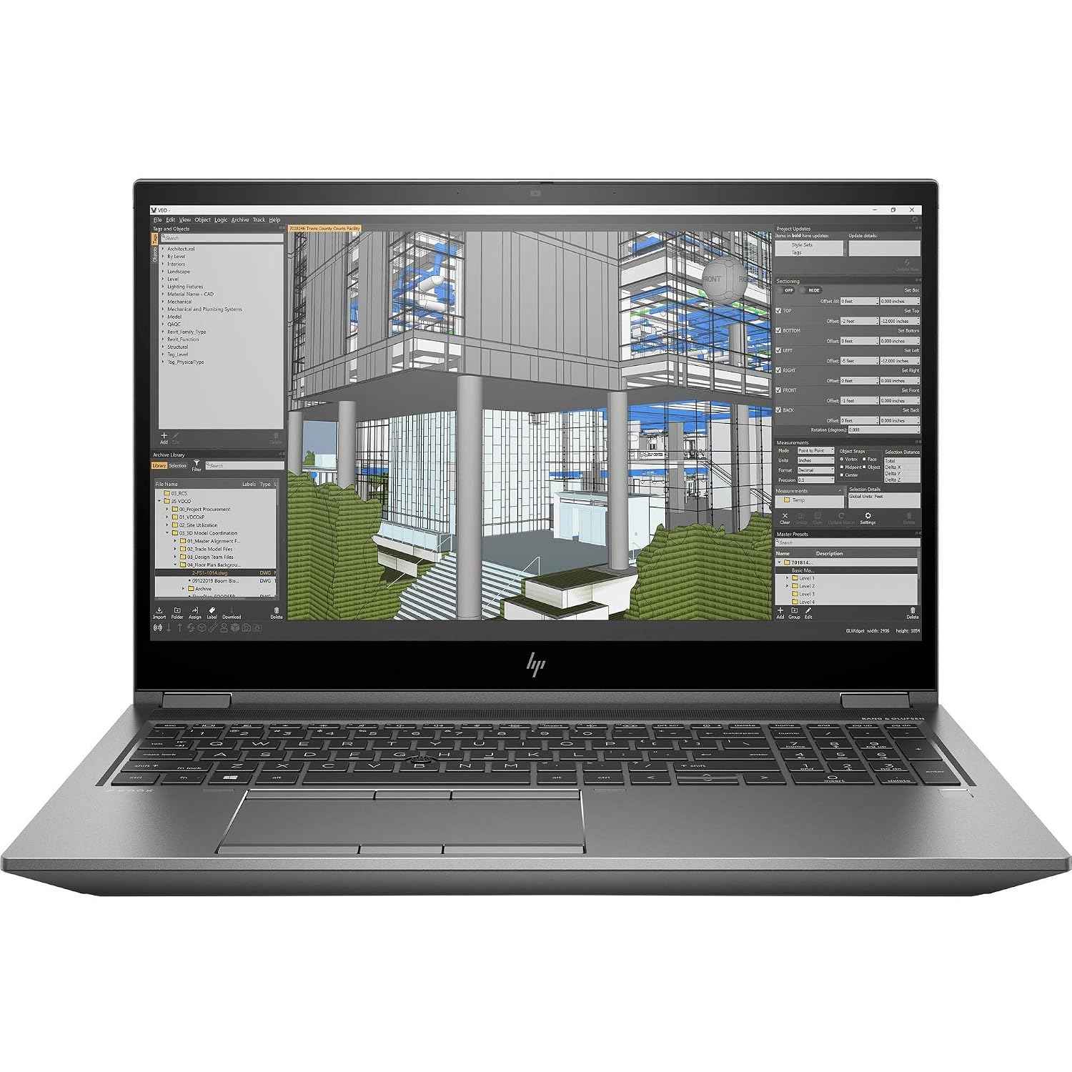 Refurbished HP Zbook Fury 17 G7/ Intel core I7-10850H 6 Core/ 16GB DDR4 2666/ 512GB SSD/17.3 FHD Display /Nvidia Quadro RTX4000 Graphics 8 GB /Win 10 Pro