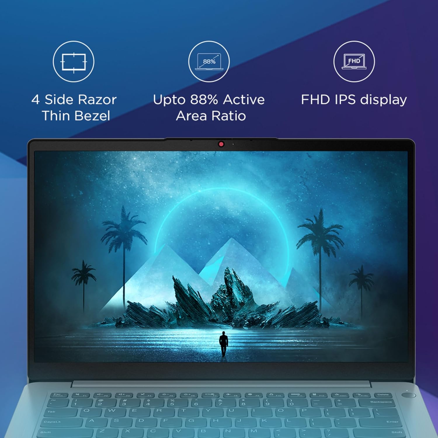 Lenovo IdeaPad 3 12th Gen Intel Core i3-1215U 14 Inch (35.5cm) FHD Thin & Light Laptop (8GB/512GB SSD/Windows 11/Office 2021/1Yr ADP Free/3months Game Pass/Arctic Grey/1.43Kg), 82RJ00F1IN