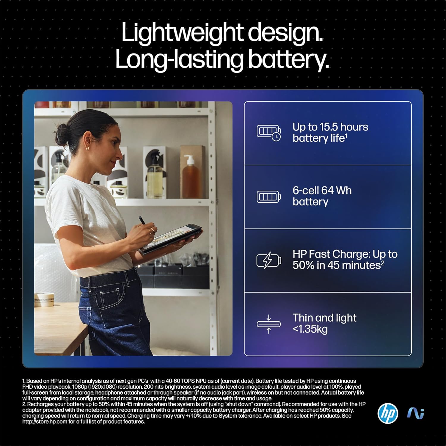 HP OmniBook Ultra Flip (Previously Spectre) Intel Core Ultra 7 256V 47 Tops (16GB LPDDR5X, 1TB SSD) OLED, 500 nits,14''/35.6cm, Touch 2-in-1, Win11, Office21, Gray,1.34kg, fh0026TU Next Gen AI Laptop