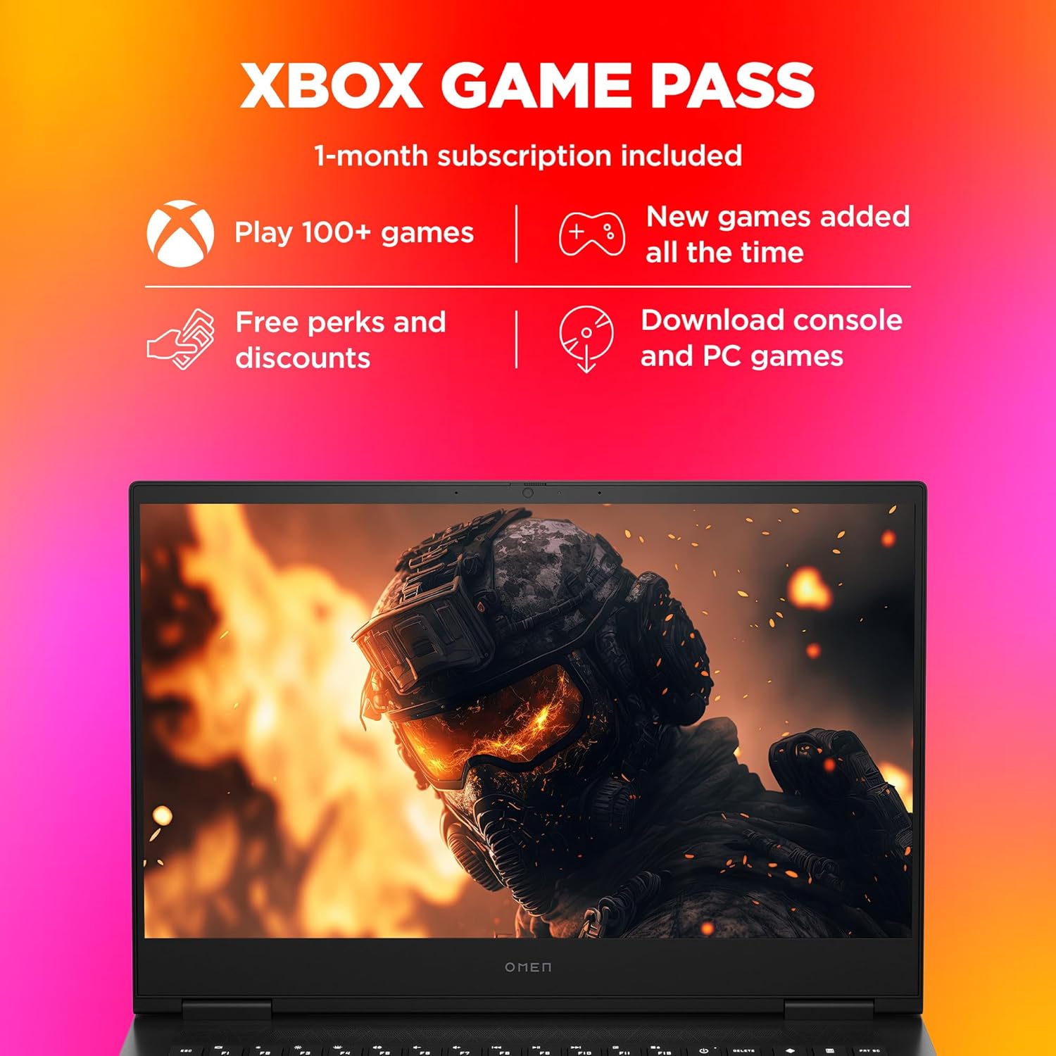 HP OMEN, 14th Gen Intel Core i7-14650HX, 8GB NVIDIA RTX 4060, 16GB DDR5, 1TB SSD, (Win11, Office21, Black, 2.39kg), 144Hz, IPS, 16.1-inch(40.9cm) Gaming Laptop, Tempest Cooling, Backlit KB, wf1096TX - Zapnet.in