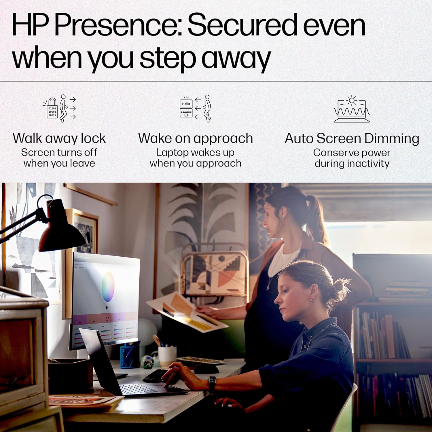 HP Envy X360 Convertible, Enhanced by AI, Intel 14th Gen Evo Core Ultra 7 155U, 14-inch (35.6 cm), 2.8K OLED, 400 nits, 32GB, 1TB SSD, Touch, 5MP IR Camera, (Win 11 Home+MSO, Blue,1.44 Kg), FC0100TU