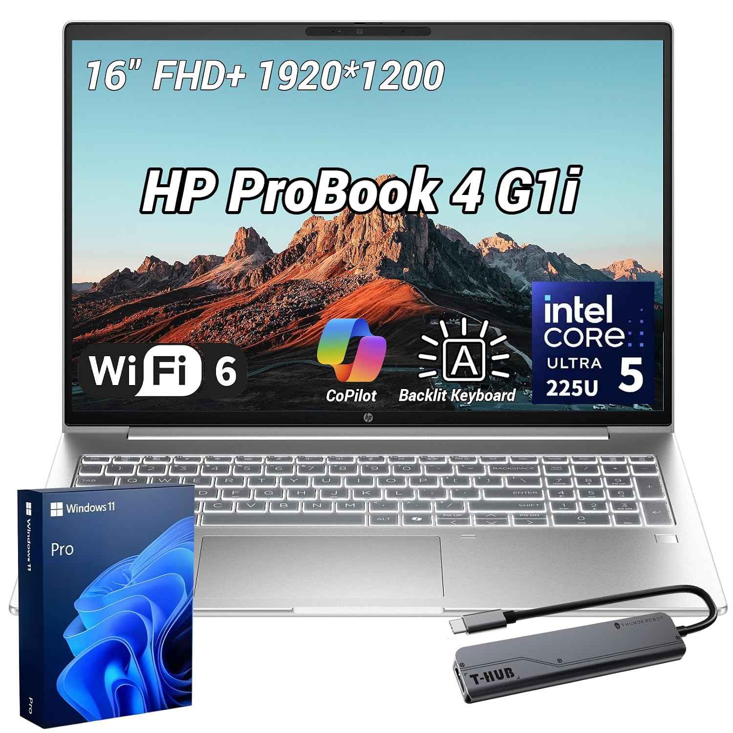 REFURBISHED HP Elite Book 840 G8 NoteBook | Core i7 11th Gen |16GB RAM (512GB / 1TB SSD) | 14" Display |Silver| 3 year warranty | Win 10 Pro| With EB BAG