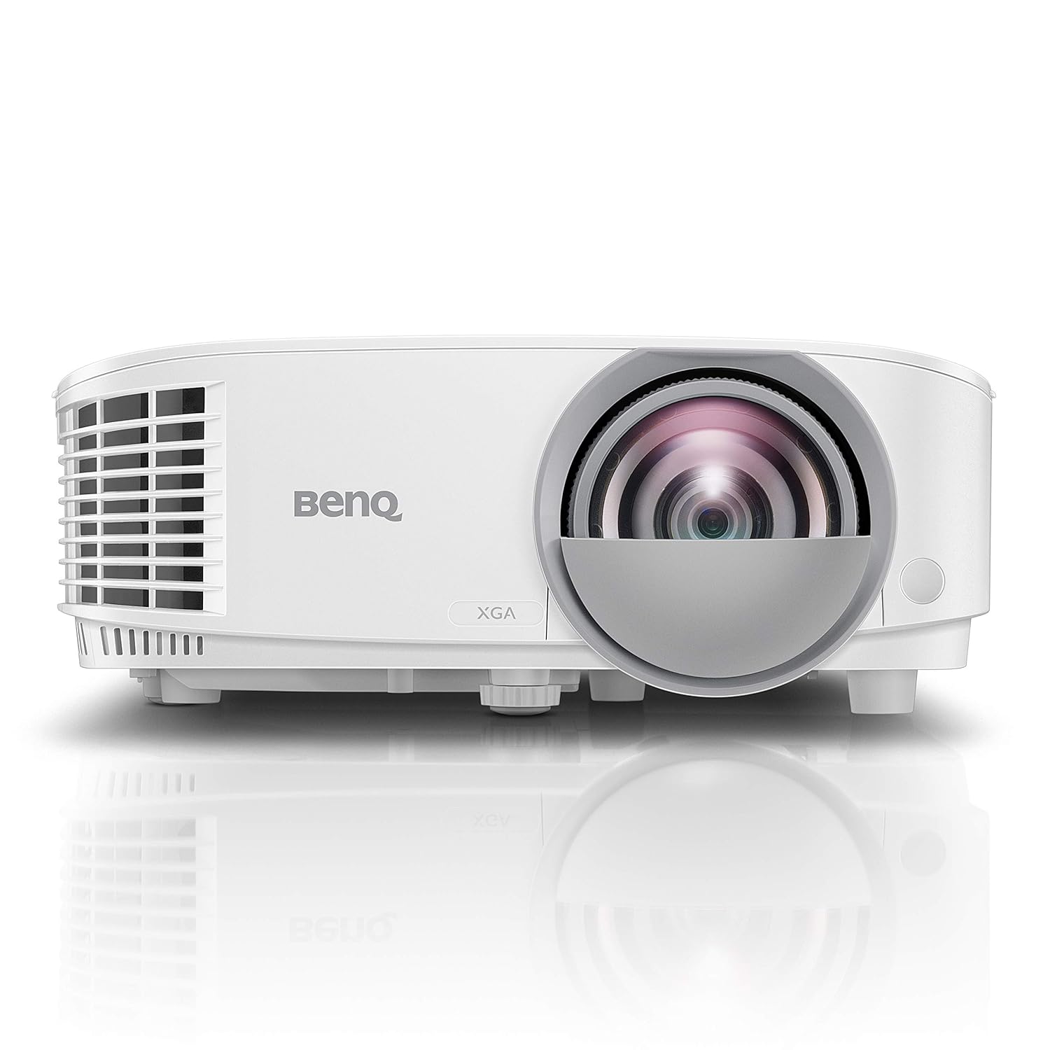 BenQ MX808PST+ Digital Projector, DLP Projection, XGA 1024x768, 3500 ANSI Lumen, Keystone Adjustment, Upto 15,000 Hours Lamp Life