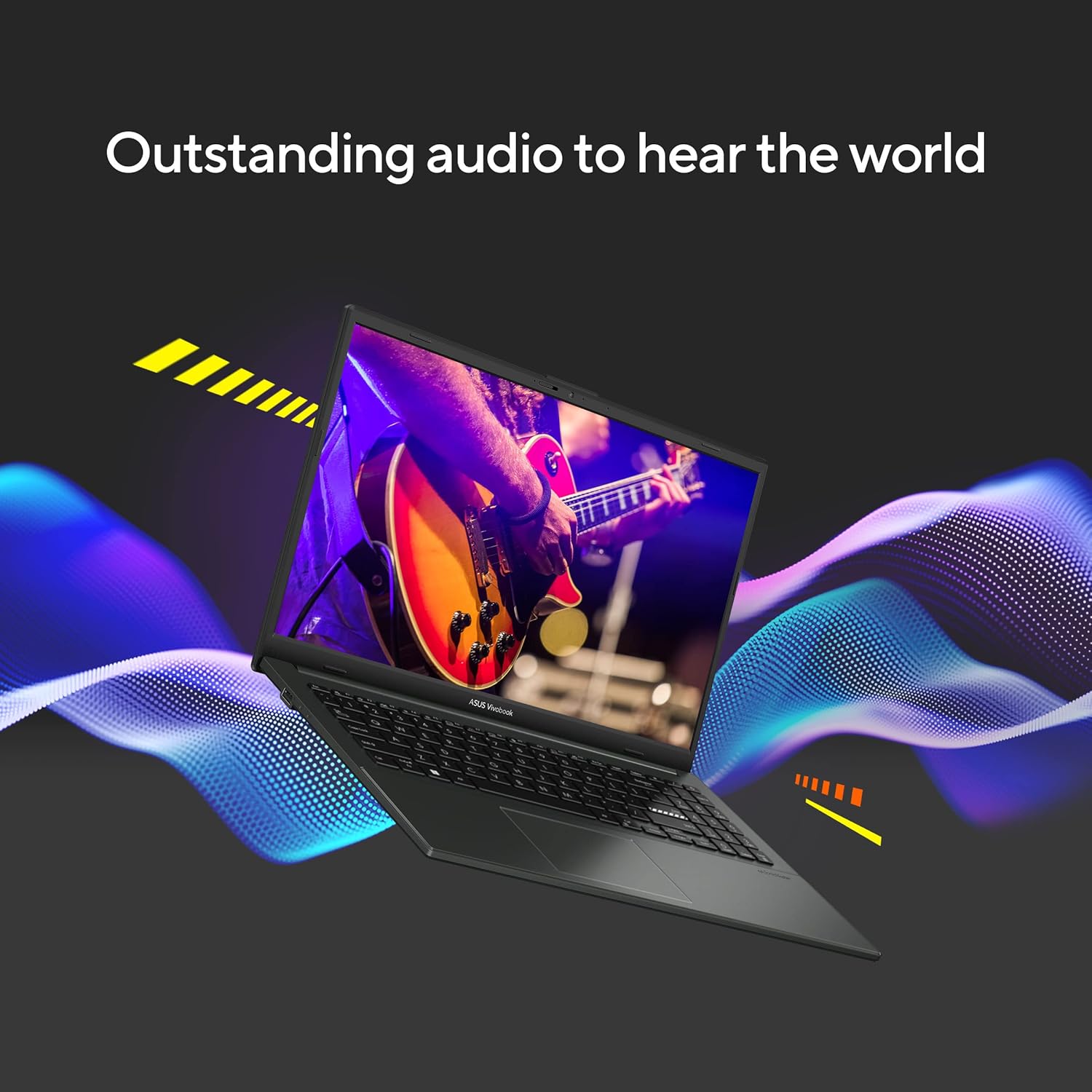 ASUS Vivobook Go 15 (2023), AMD Ryzen 5 7520U, 15.6" (39.62 cm) FHD, Thin and Light Laptop (16GB/512GB SSD/Integrated Graphics/Windows 11/Office 2021/Black/1.8 Kg), E1504FA-NJ549WS