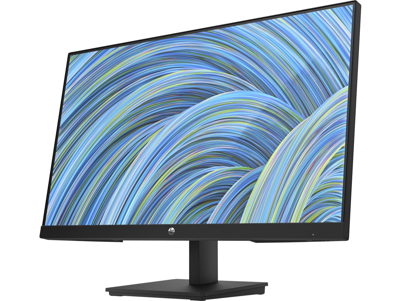 HP V24v G5, 23.8-inch, Full HD (1920 x 1080) FHD Monitor, AMD FreeSync (V24v G5, Black) - Zapnet.in