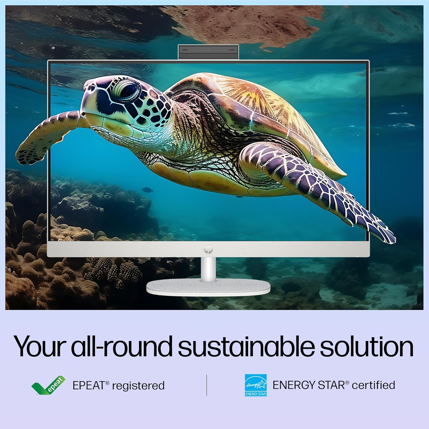 HP All-in-One 27, Intel Core Ultra 7 155U, 27inch (68.6 cm), FHD,IPS,Three-Sided Micro-Edge, Anti-Glare,300 nits,16 GB DDR5,1TB SSD,Windows 11,MSO21,Shell White,6.72kg,27-cr1007in - Zapnet.in