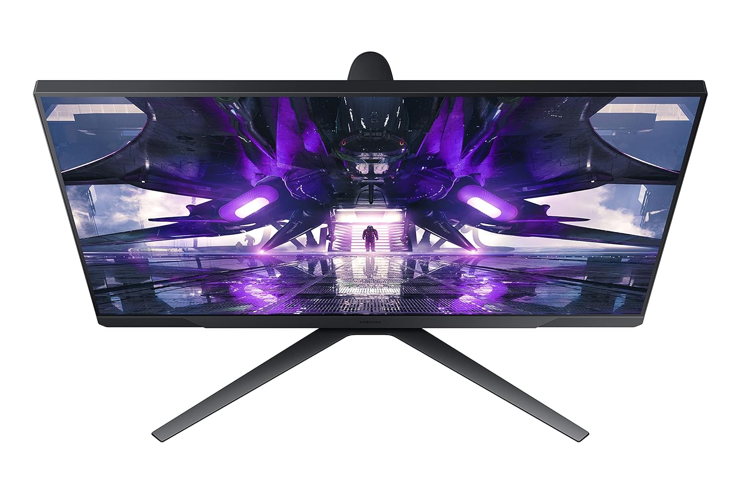 Samsung 27-Inch(68.4 cm) FHD Odyssey G3 Gaming, 165 Hz, 1ms Flat LED Monitor, 1920 X 1080 Pixels, Height Adjustable Stand, Bezel-Less, Eye-Saver, AMD Freesync Premium (LS27AG322NWXXL, Black)