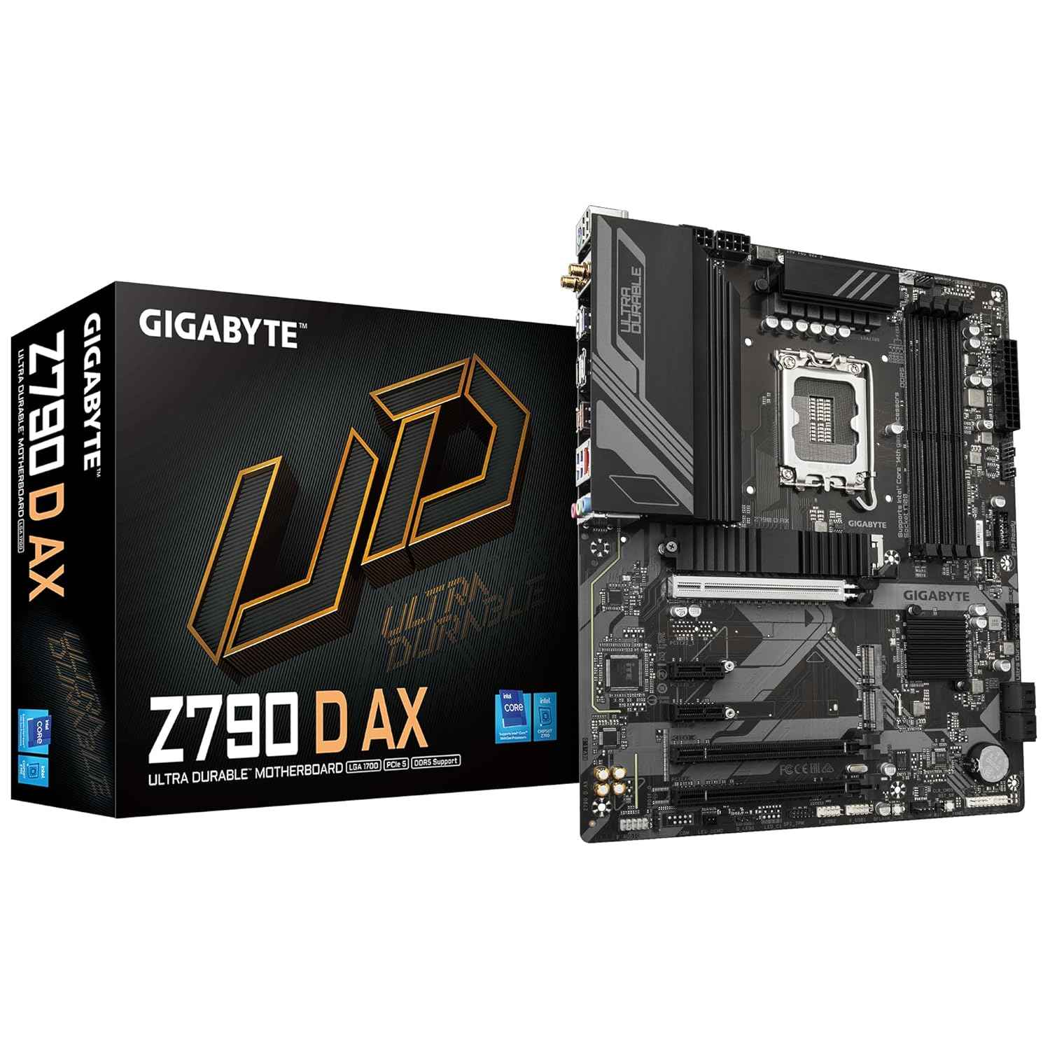 Gigabyte Z790 D AX Motherboard