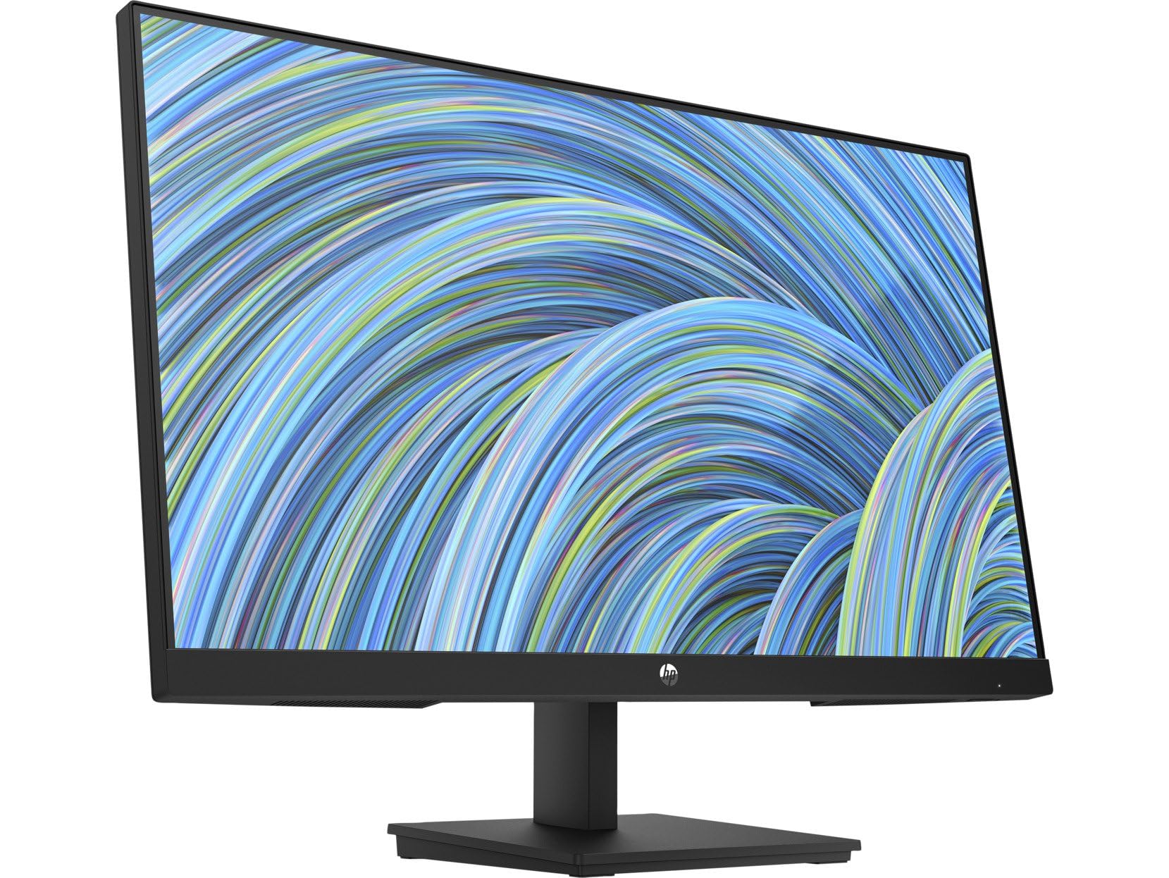 HP V24v G5, 23.8-inch, Full HD (1920 x 1080) FHD Monitor, AMD FreeSync (V24v G5, Black) - Zapnet.in