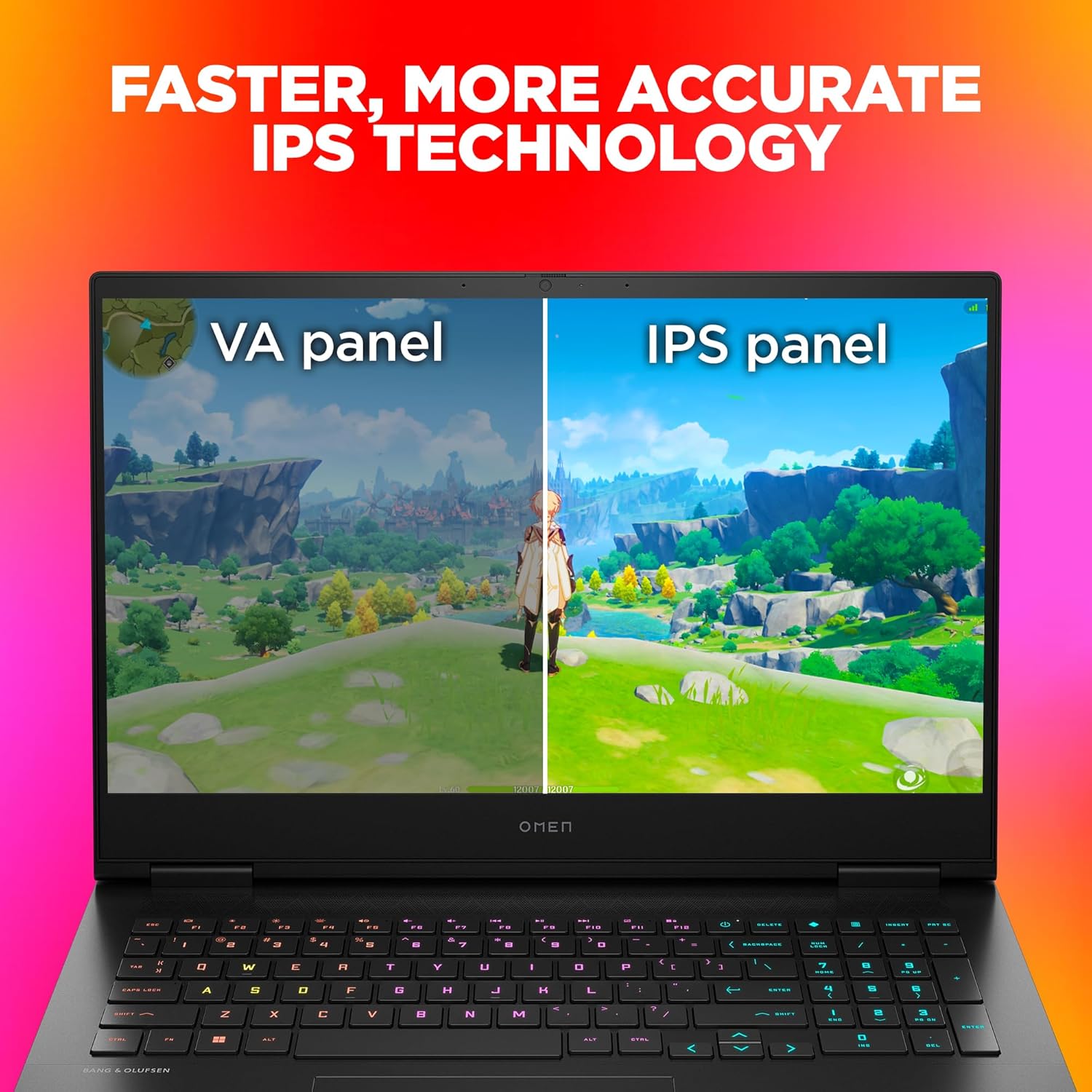 HP OMEN Gaming,13th Gen Intel Core i7-13700HX, 8GB RTX 4070,16GB DDR5, 1TB SSD,16.1-inch (40.9 cm), FHD, IPS, Gaming Laptop 165Hz, RGB Backlit KB, B&O (Win 11, Office 21, Black, 2.35 kg) wf0262TX - Zapnet.in