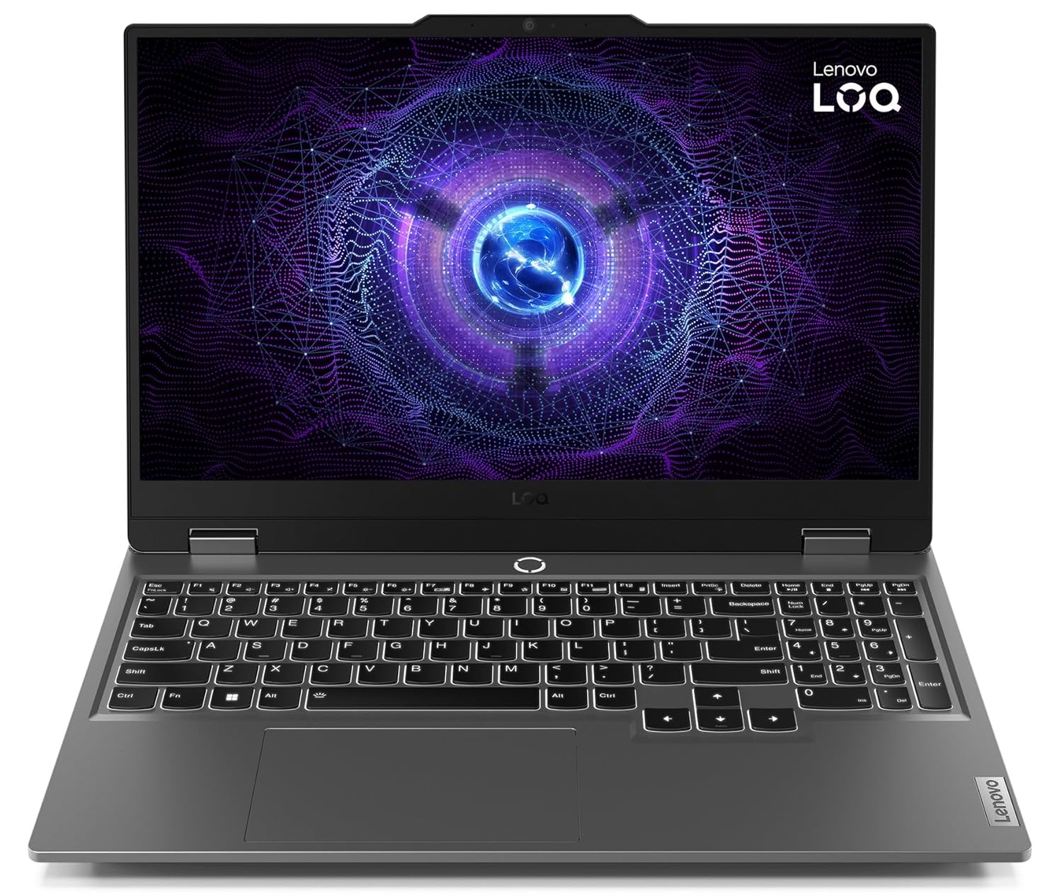 Lenovo LOQ 2024 Intel Core i5-12450HX 15.6" (39.6cm) 144Hz 300Nits FHD IPS Gaming Laptop (12GB/512GB SSD/Win 11/Intel Arc A530M 4GB/100% sRGB/1Yr ADP Free/Grey/2.4Kg), 83FQ0040IN