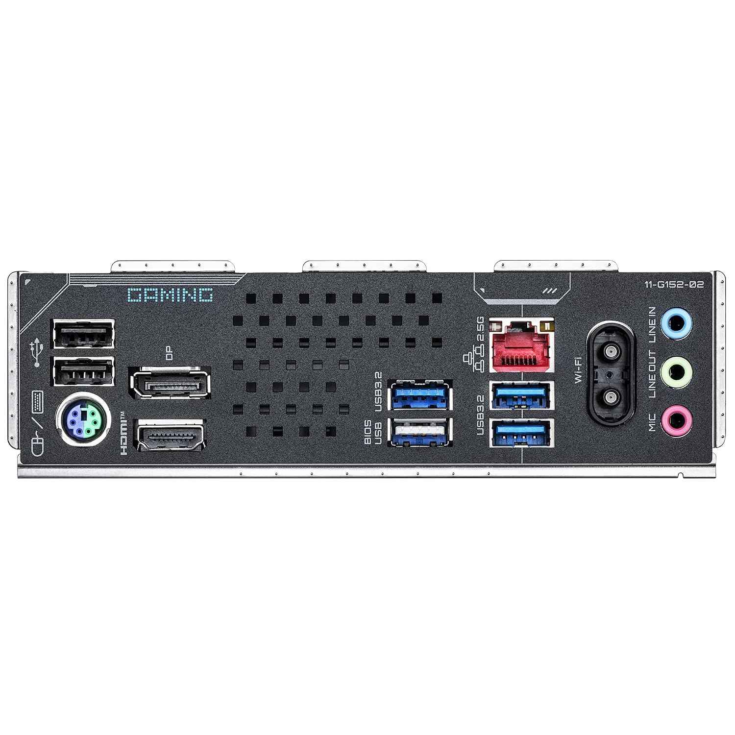 GIGABYTE B860M Gaming WIFI6 Micro-ATX Motherboard – LGA1851, DDR5 9066(OC), PCIe 5.0, .5GbE LAN, Wi-Fi 6, Bluetooth 5.3