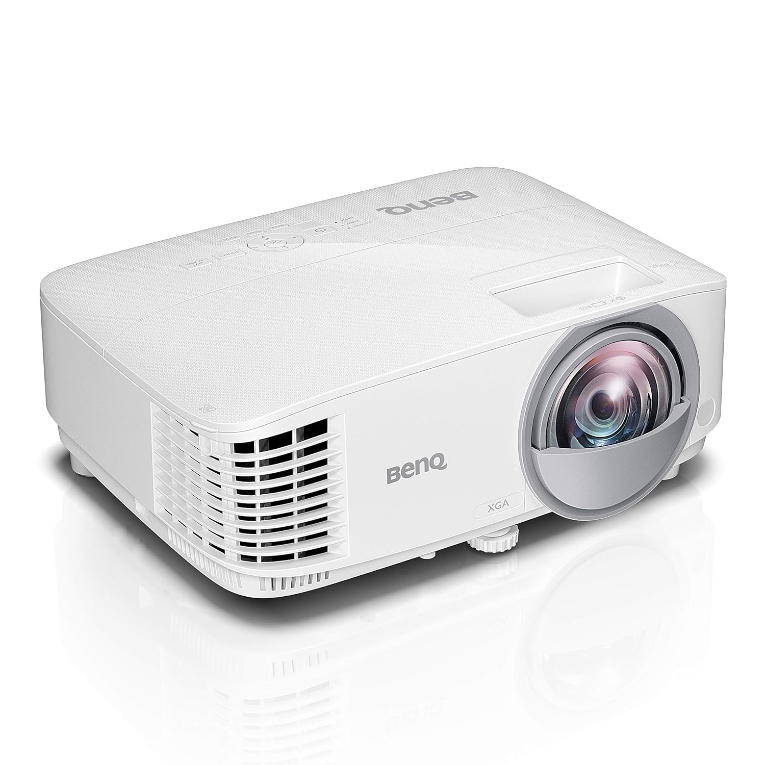 BenQ MX808PST+ Digital Projector, DLP Projection, XGA 1024x768, 3500 ANSI Lumen, Keystone Adjustment, Upto 15,000 Hours Lamp Life