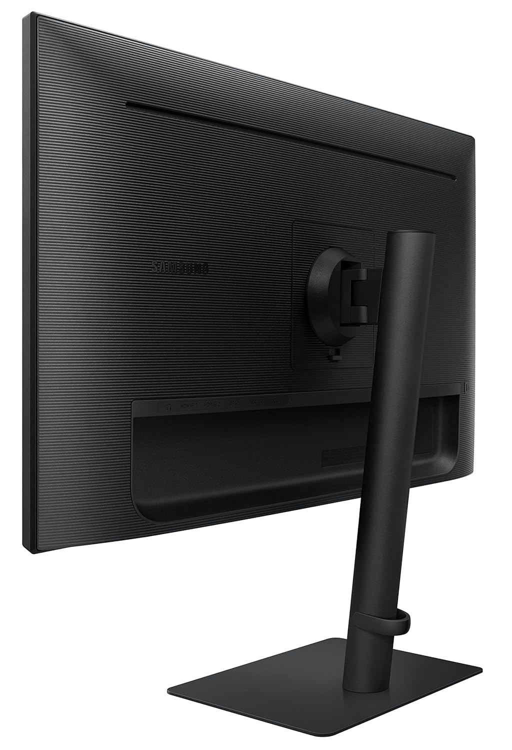 Samsung ViewFinity S6 Flat Monitor 27-Inch (68.5 cm) QHD (2,560 x 1,440 Resolution), IPS Panel, 5ms(GTG), 75 Hz, Display Port, HDMI, Headphone Jack, AMD FreeSync, HAS, Pivot (LS27B610EQWXXL, Black)