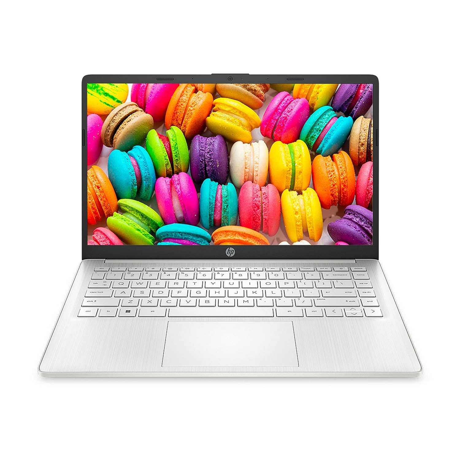 HP 14s,7c Gen Qualcomm Snapdragon, 8GB RAM/128GB Storage 14-inch(35.6 cm) FHD, IPS, Micro-Edge Display/Alexa/Win 11/Adreno 618 GPU Graphics/MS Office,14s-ed0007qu, Natural Silver