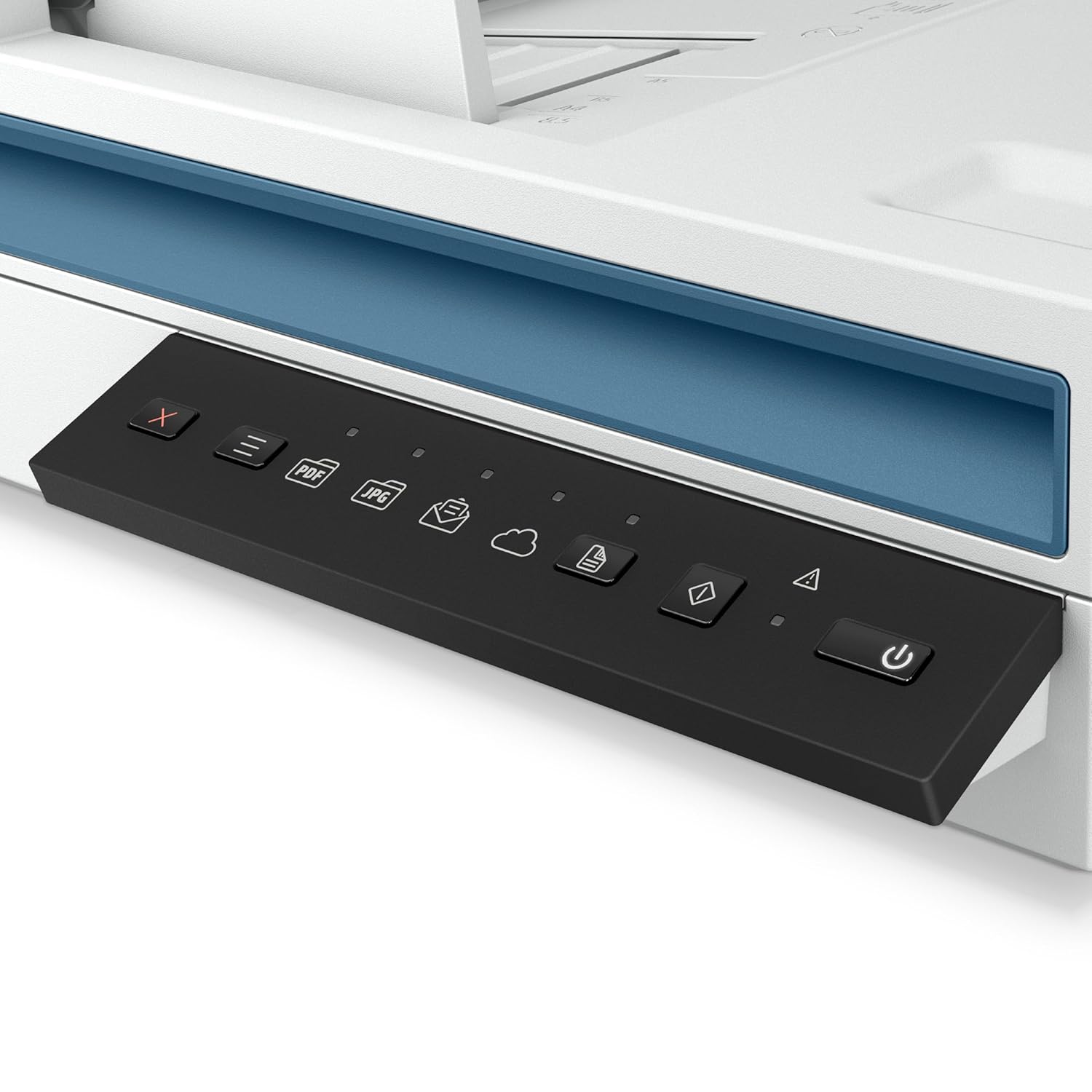 HP ScanJet Pro 3600 f1 Professional Scanner, ADF, CIS scanning Technology, Flatbed (20G06A) - Zapnet.in