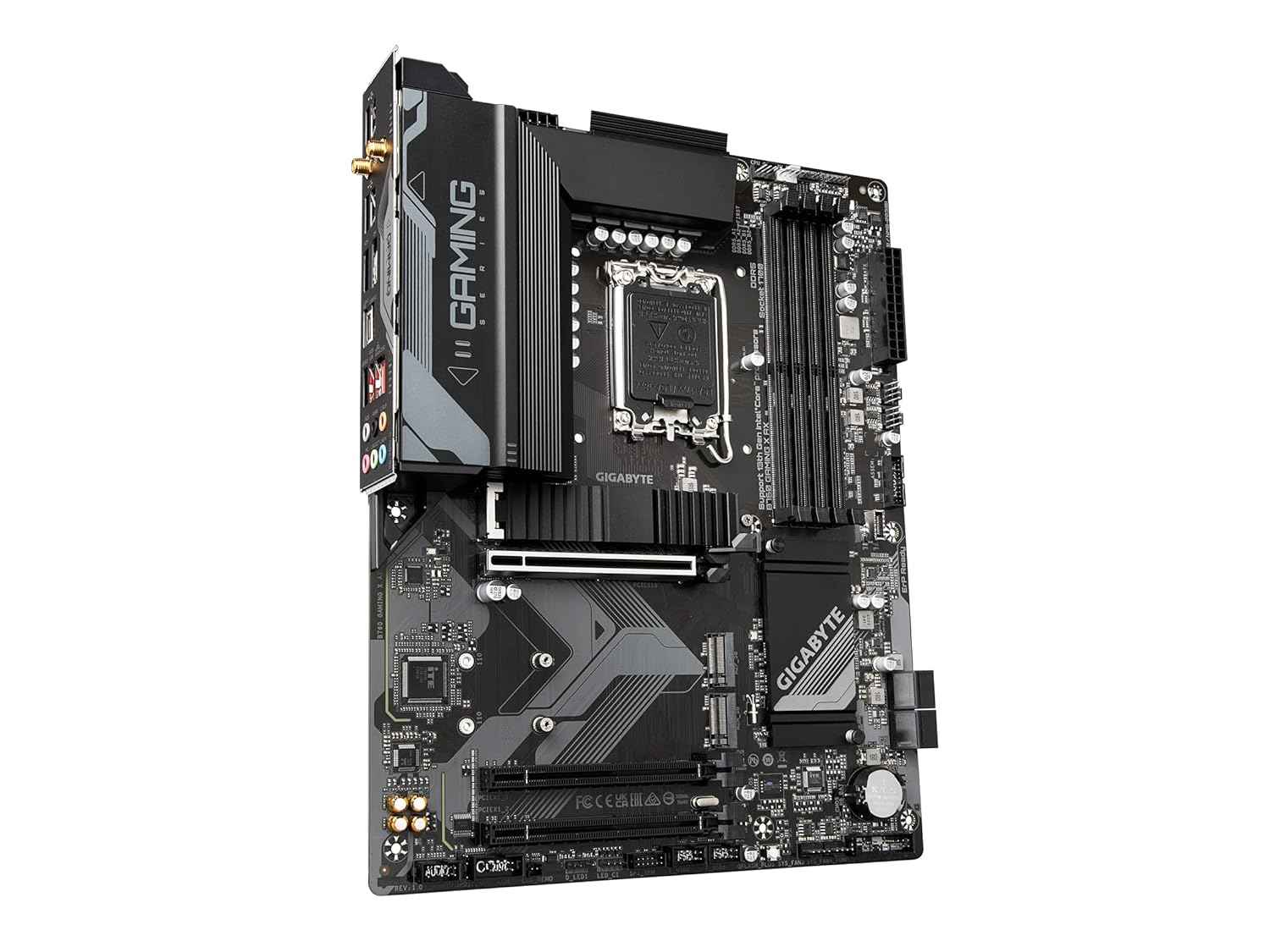 GIGABYTE ATX DDR5 B760M Gaming X AX Motherboard
