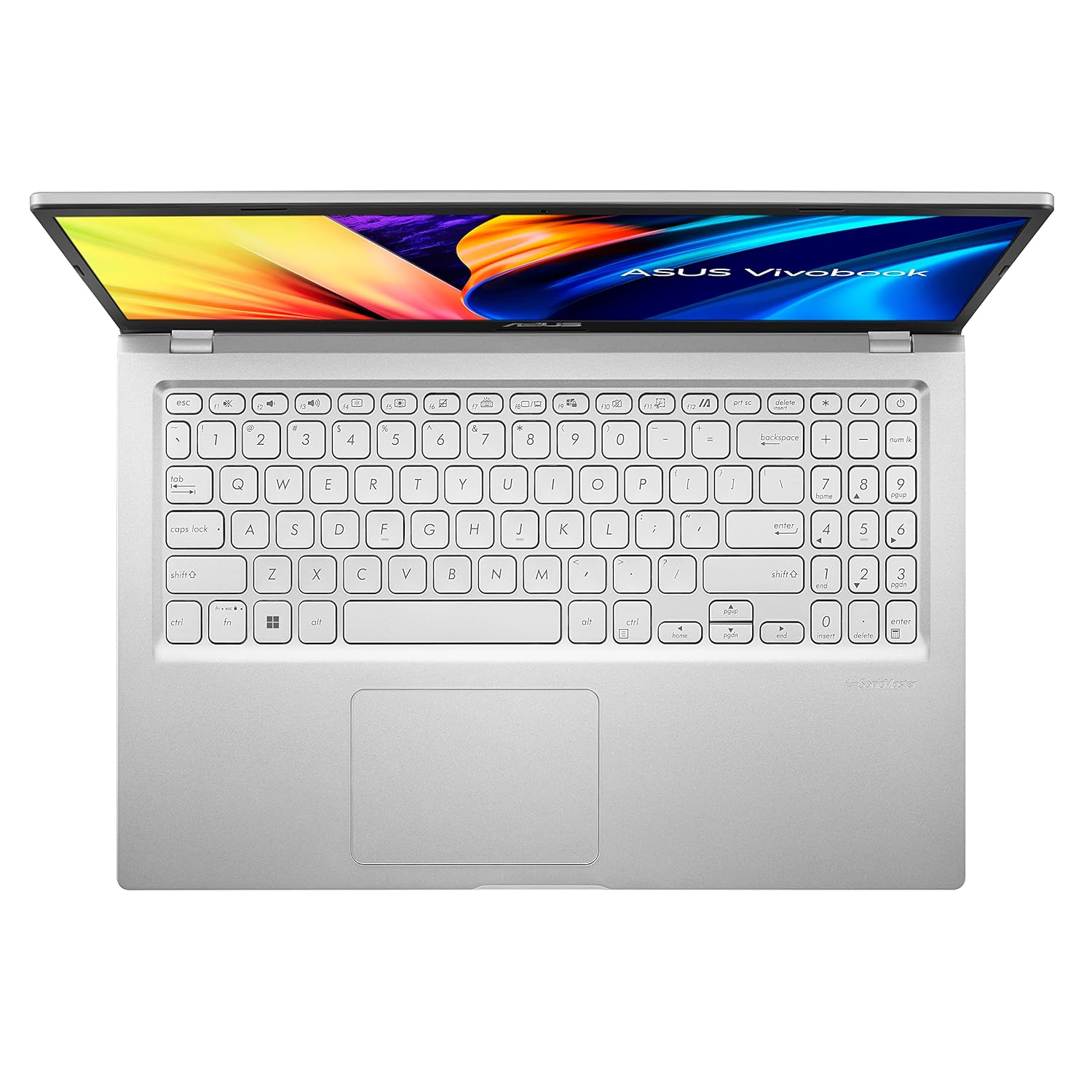 ASUS VivoBook 15, Intel Core i3-1115G4 11th Gen, 15.6" (39.62 cm) FHD, Thin and Light Laptop (8GB/512 SSD/Windows 11/Office 2021/FP Sensor/Transparent Silver/1.8 kg), X1500EA-EJ3379WS