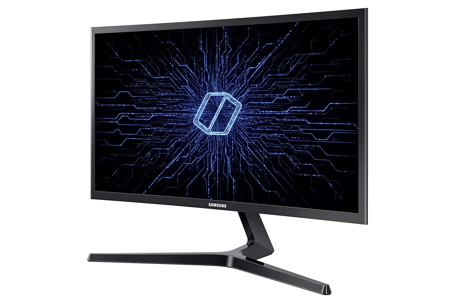 Samsung 24-inch FHD(59.8cm), 144 Hz, 1800R Curved Gaming Monitor, AMD FreeSync, Low Input lag, Eye Saver Mode (LC24RG50FZWXXL, Black)