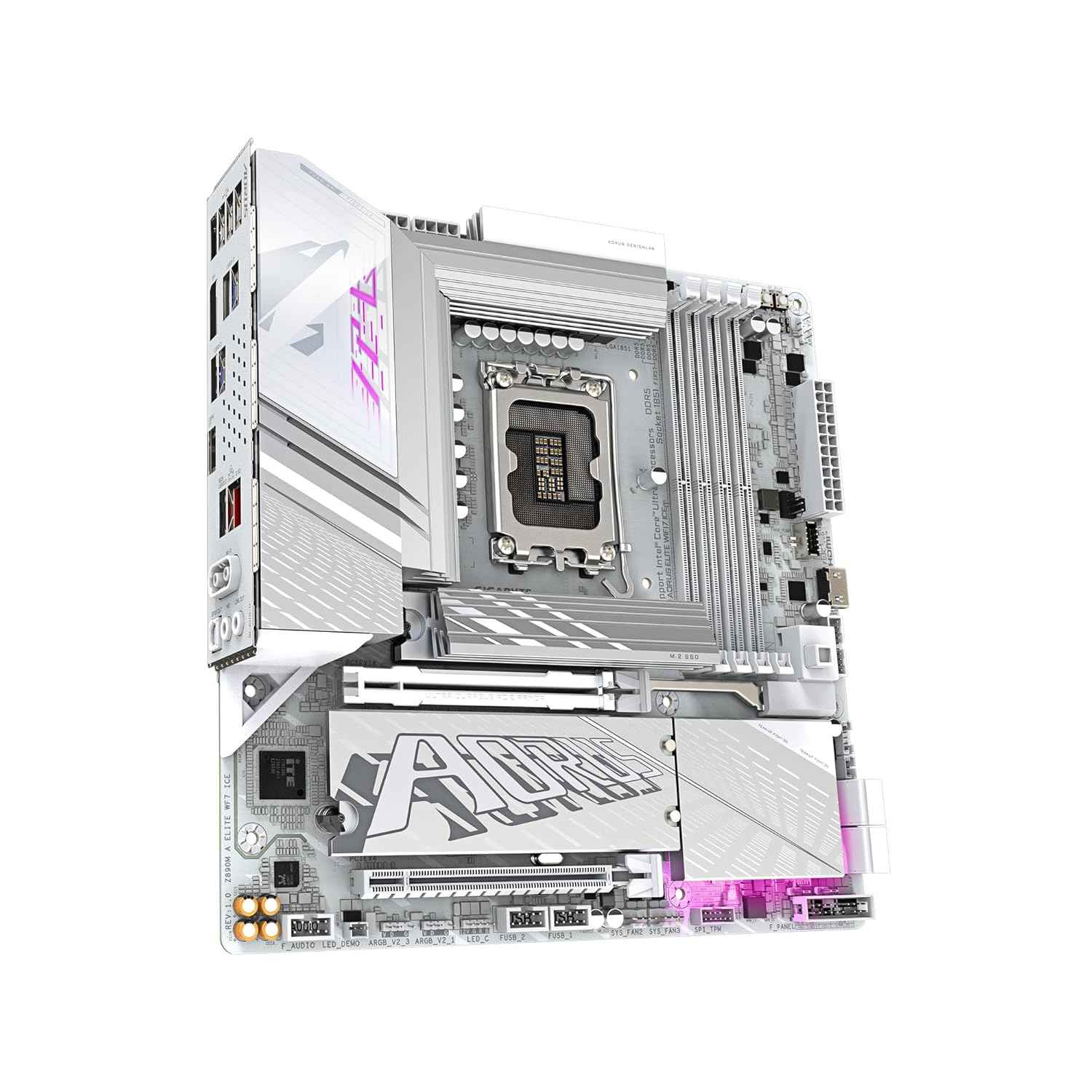 Gigabyte Z890M Aorus Elite WIFI7 ICE