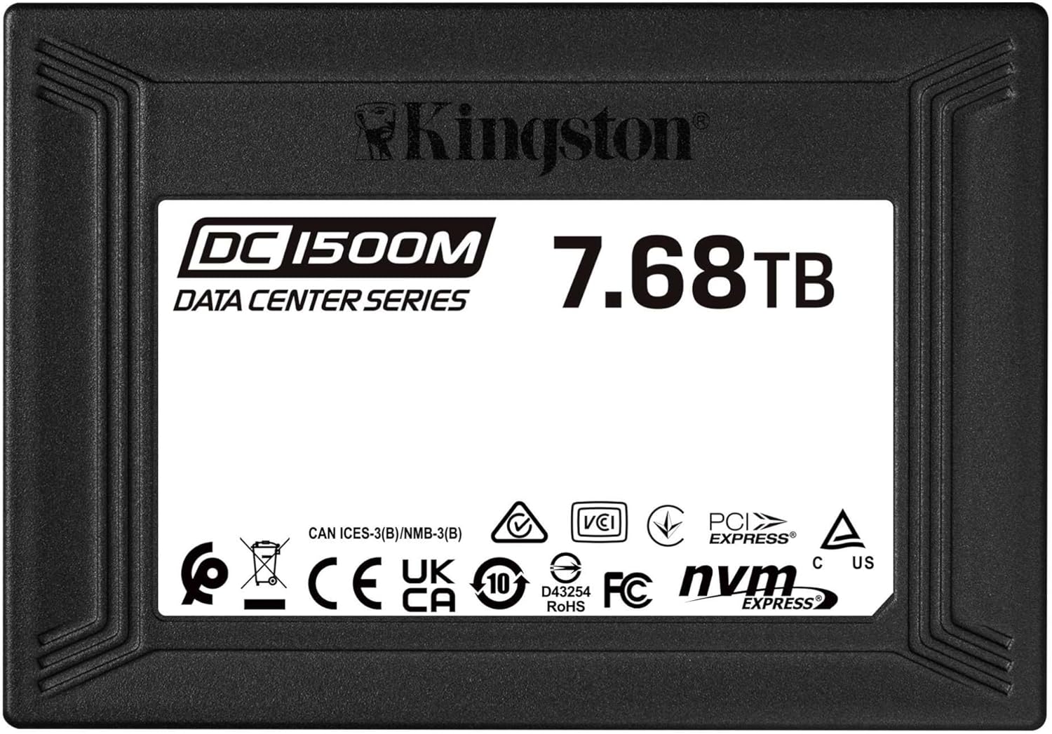 Kingston DC1500M U.2 PCIe NVMe SSD Enterprise Data Center - SEDC1500M/7680G