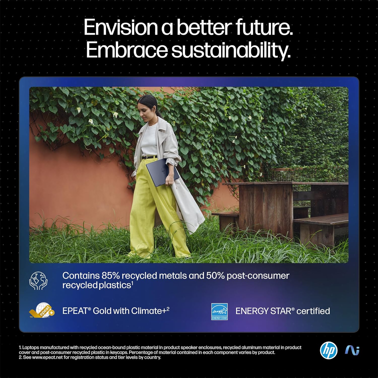 HP OmniBook Ultra Flip (Previously Spectre) Intel Core Ultra 7 258V 47 TOPS (32GB LPDDR5X, 1TB SSD) OLED, 500 nits,14''/35.6cm, Touch 2-in-1, Win11, Office21, Blue, 1.34kg, fh0046TU Next Gen AI Laptop