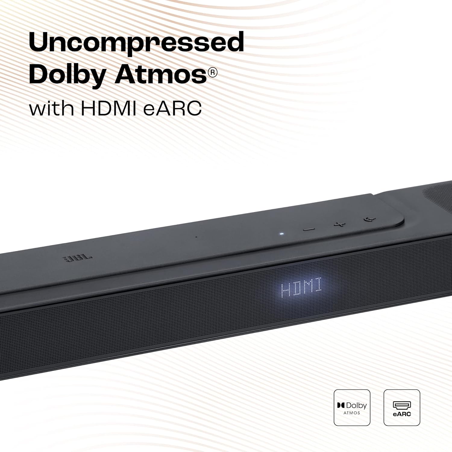 JBL Bar 800 Pro, 7.1 (5.1.2) Channel Truly Wireless Soundbar with True Dolby Atmos® 3D Surround Sound, 10” Down-Firing Wireless Subwoofer, PureVoice, HDMI eARC, Bluetooth, Wi-Fi & Optical Input (720W) - Zapnet.in