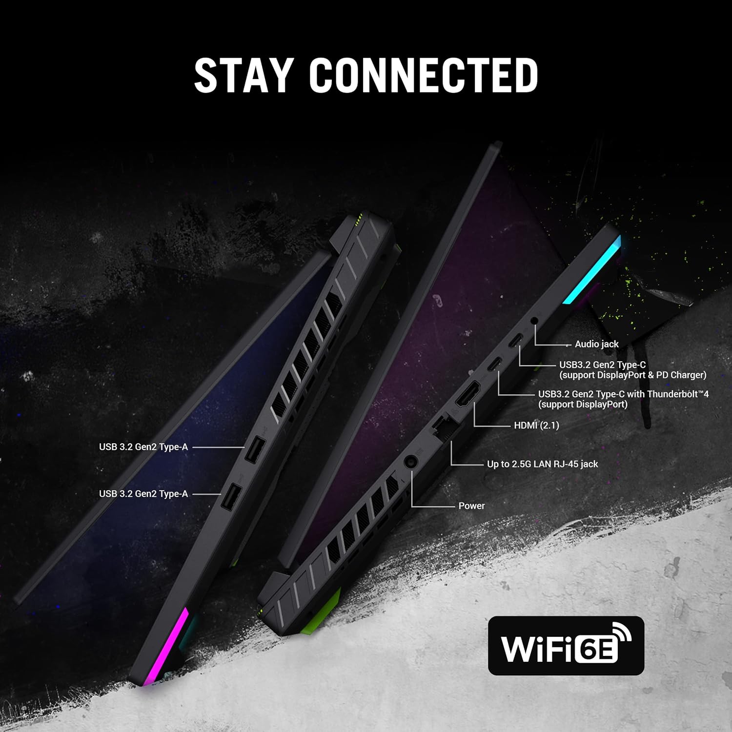 ROG Strix G16 (2024), 16 "(40.64cm) QHD+ 240Hz, Intel Core i9 14900HX, Gaming Laptop (16GB DDR5/1TB SSD/NVIDIA GeForce RTX 4070 /Windows 11/Office 2021/Eclipse Gray/2.50 Kg), G614JIR-N4062WS