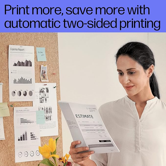 HP Laserjet 3004dw Duplex Printer: Black & White Printer, Self Reset Dual Band WiFi with self heal, Ethernet, Fast Printing Upto 33ppm, Easy and Secure Setup, Smart App Enabled - Zapnet.in