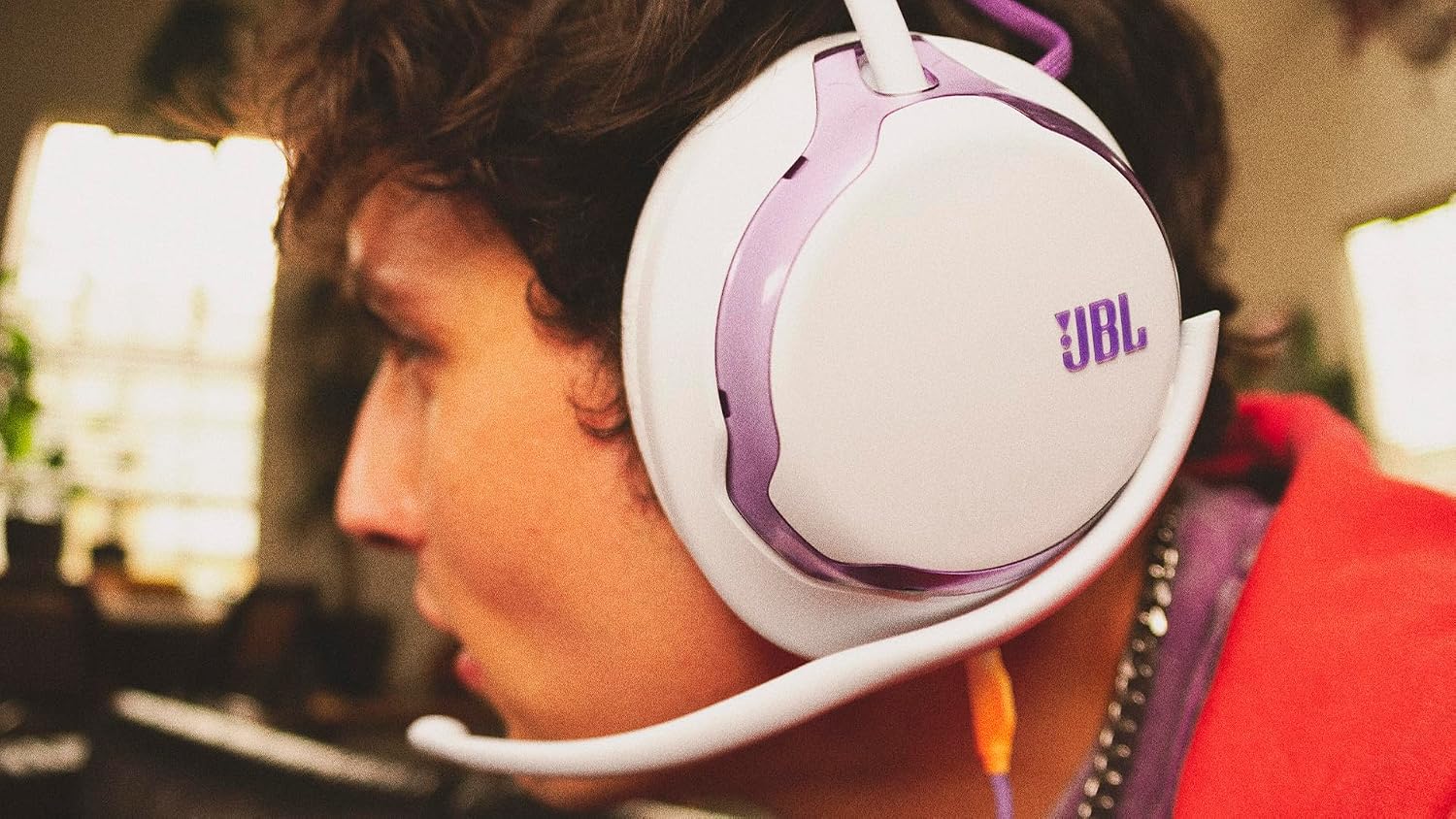 JBL Quantum 250 Wired Over-Ear Gaming Headphones, JBL Quantum Spatial Sound, Noise Cancelling Microphone, 3.5mm Cable, Compatible with Apple/PC/Xbox/PlayStation/Nintendo Switch, Black
