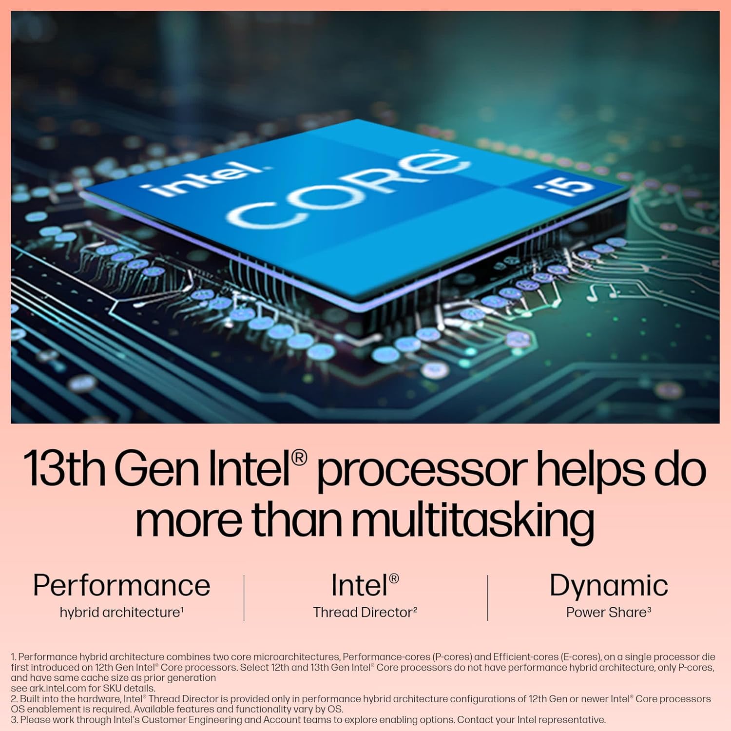 HP 15, 13th Gen Intel Core i5-1334U, 8GB DDR4, 512GB SSD, (Win 11, Office 21, Silver, 1.59kg), Anti-Glare, 15.6-inch(39.6cm), FHD Laptop, Intel UHD Graphics, Backlit KB, 1080p FHD Camera, fd0220TU