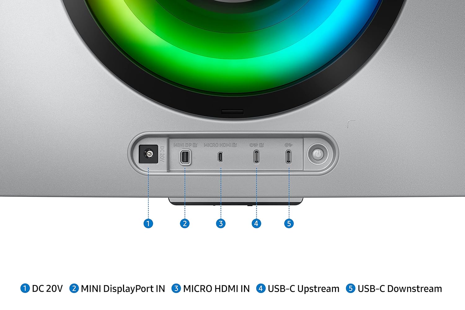 Samsung 34-inch(86.8cm) Ultra WQHD 2K Odyssey OLED G8 Gaming, 175 Hz, 0.1ms Curved Monitor, USB Type -C, Smart TV, Height Adjustable Stand, AMD FreeSync (LS34BG850SWXXL, Black)